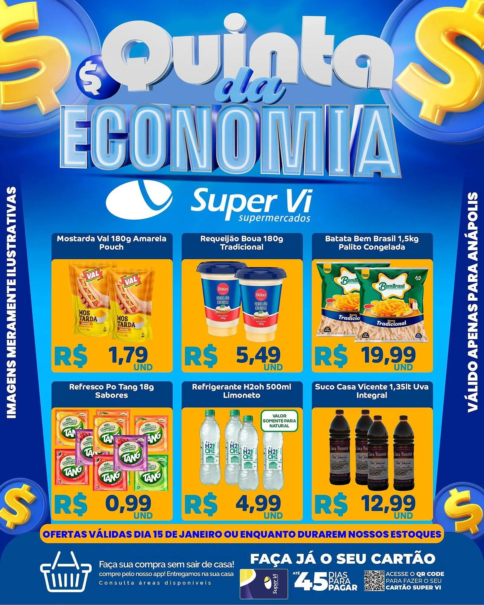 Encarte de Catálogo Super Vi Supermercados 15 de janeiro até 15 de janeiro 2026 - Pagina 3
