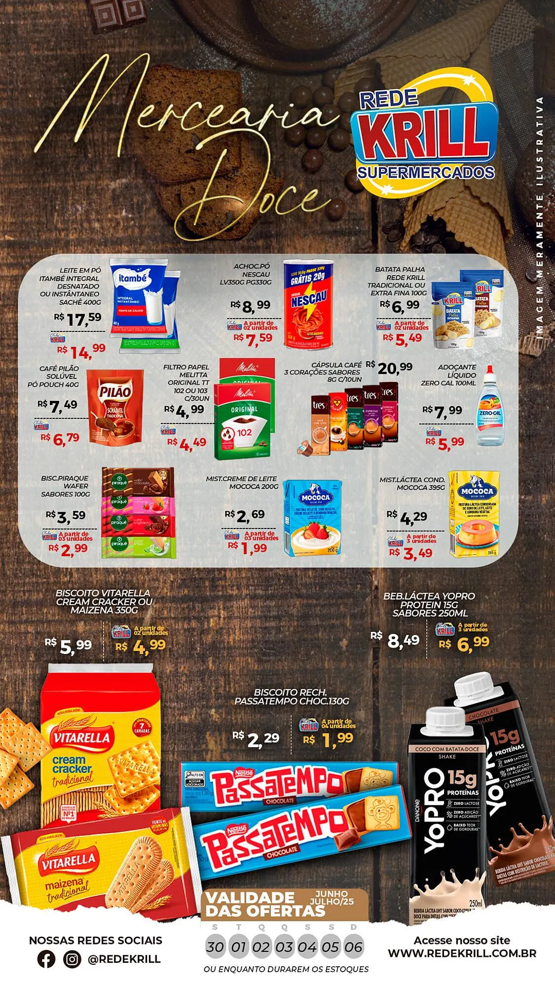 Encarte de Catálogo Rede Krill 30 de junho até 6 de julho 2025 - Pagina 5