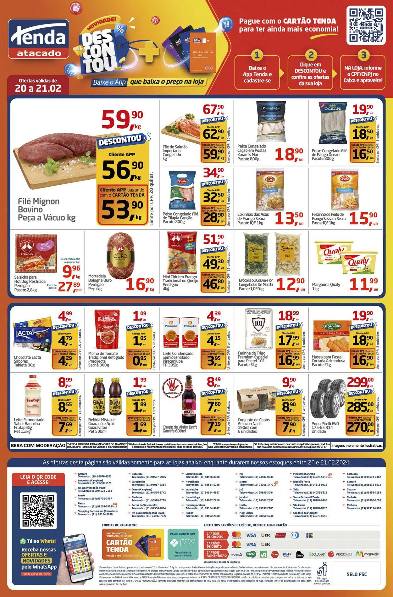 Encarte de Tenda Atacado - Itu 20 de fevereiro até 21 de fevereiro 2024 - Pagina 2