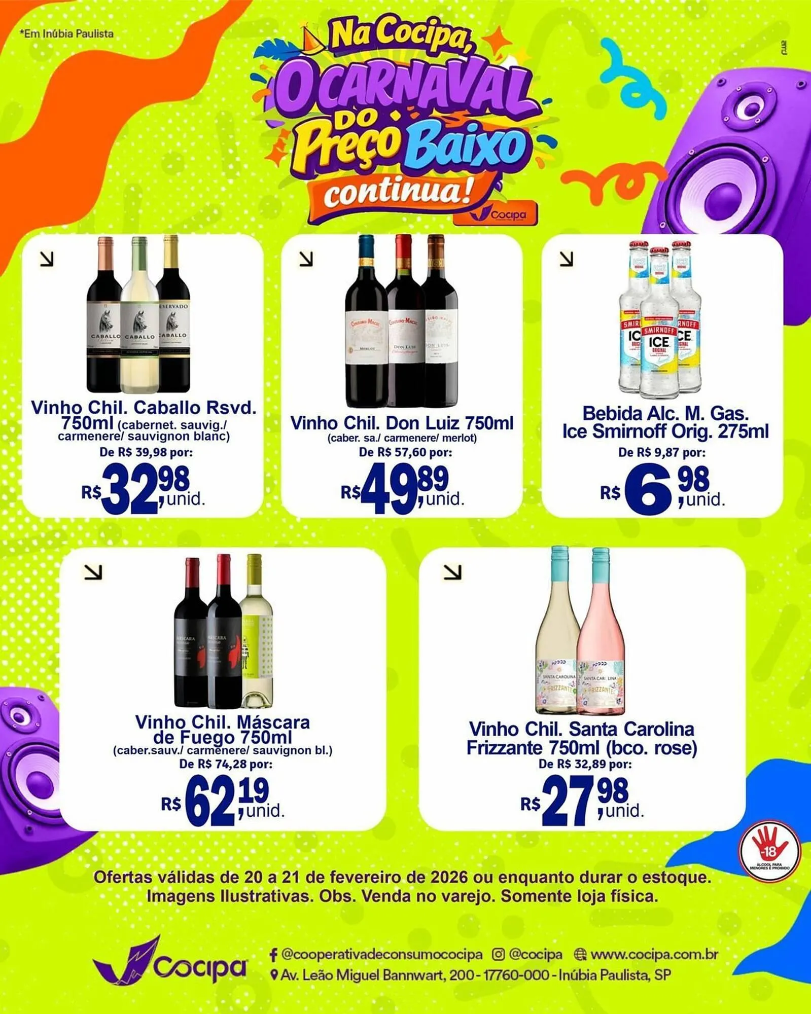 Encarte de Catálogo Cocipa 20 de fevereiro até 21 de fevereiro 2026 - Pagina 1