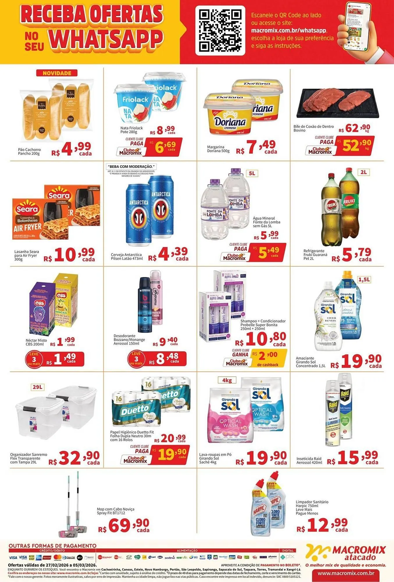 Encarte de Catálogo Macromix Atacado 27 de fevereiro até 5 de março 2026 - Pagina 2