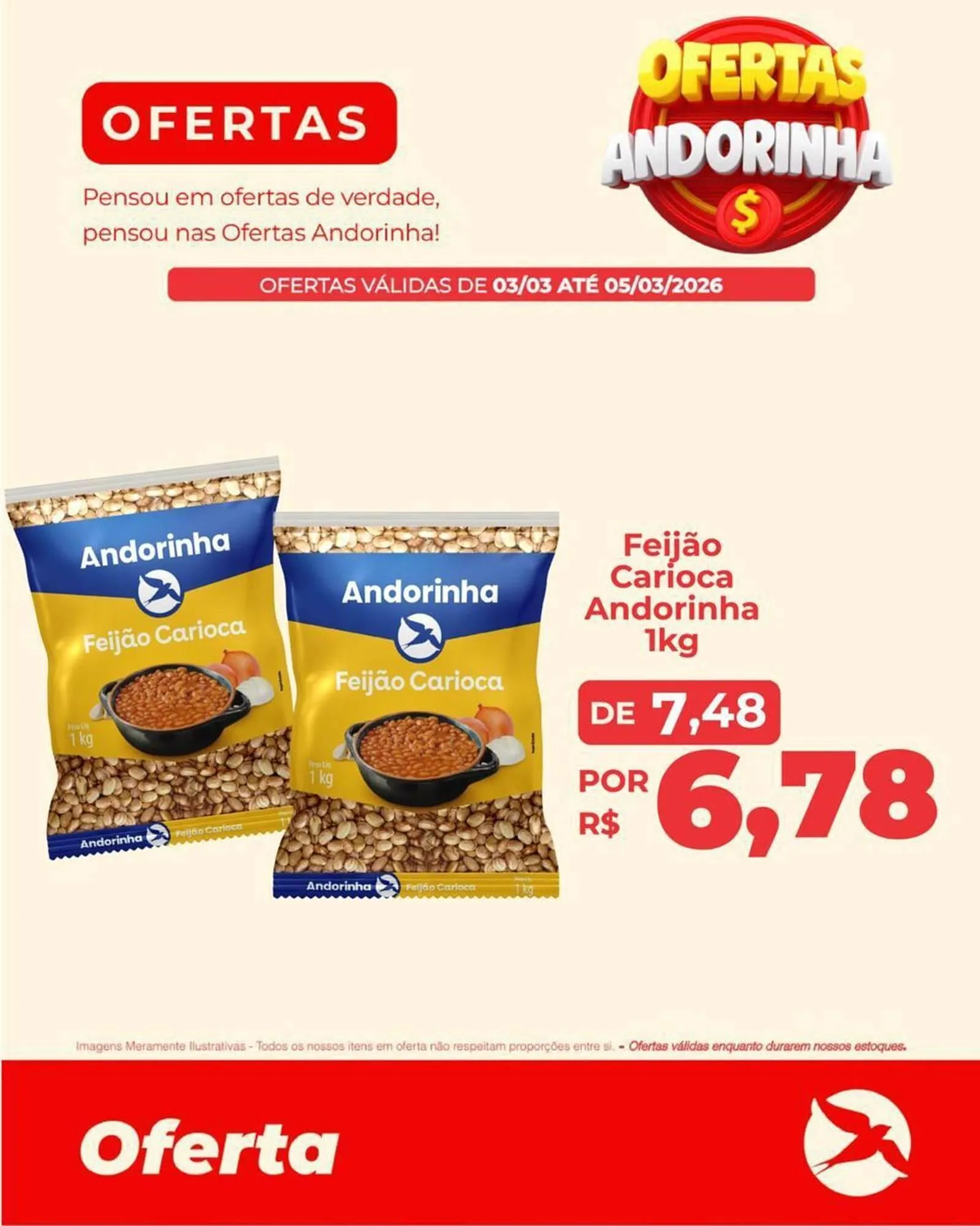 Encarte de Folheto Andorinha Hipermercado 3 de março até 5 de março 2026 - Pagina 3