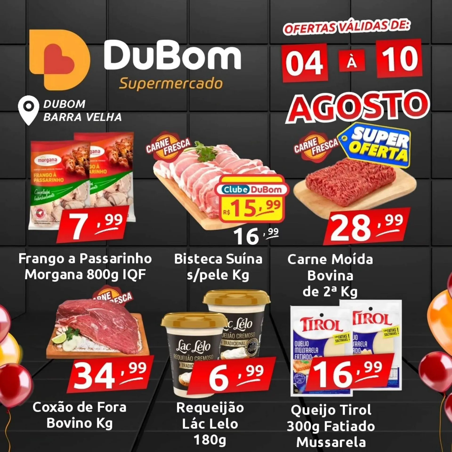 Encarte de Catálogo Dubom Supermercados 4 de agosto até 10 de agosto 2025 - Pagina 2