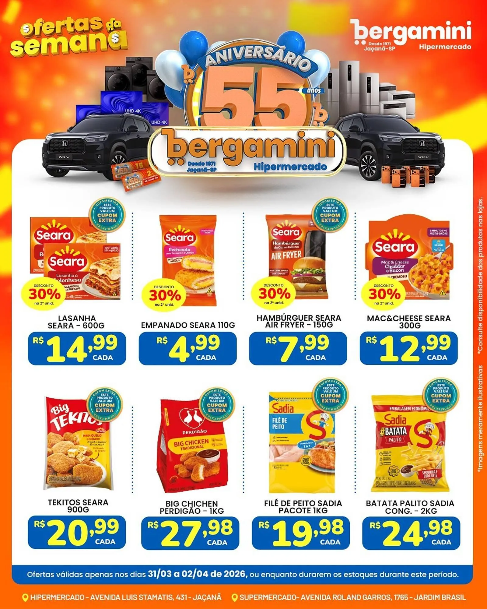 Encarte de Catálogo Supermercado Bergamini 31 de março até 2 de abril 2026 - Pagina 5