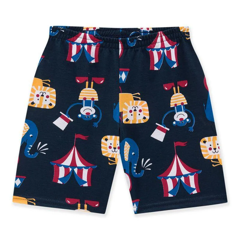 Bermuda Infantil Masculina Kyly Meia Malha