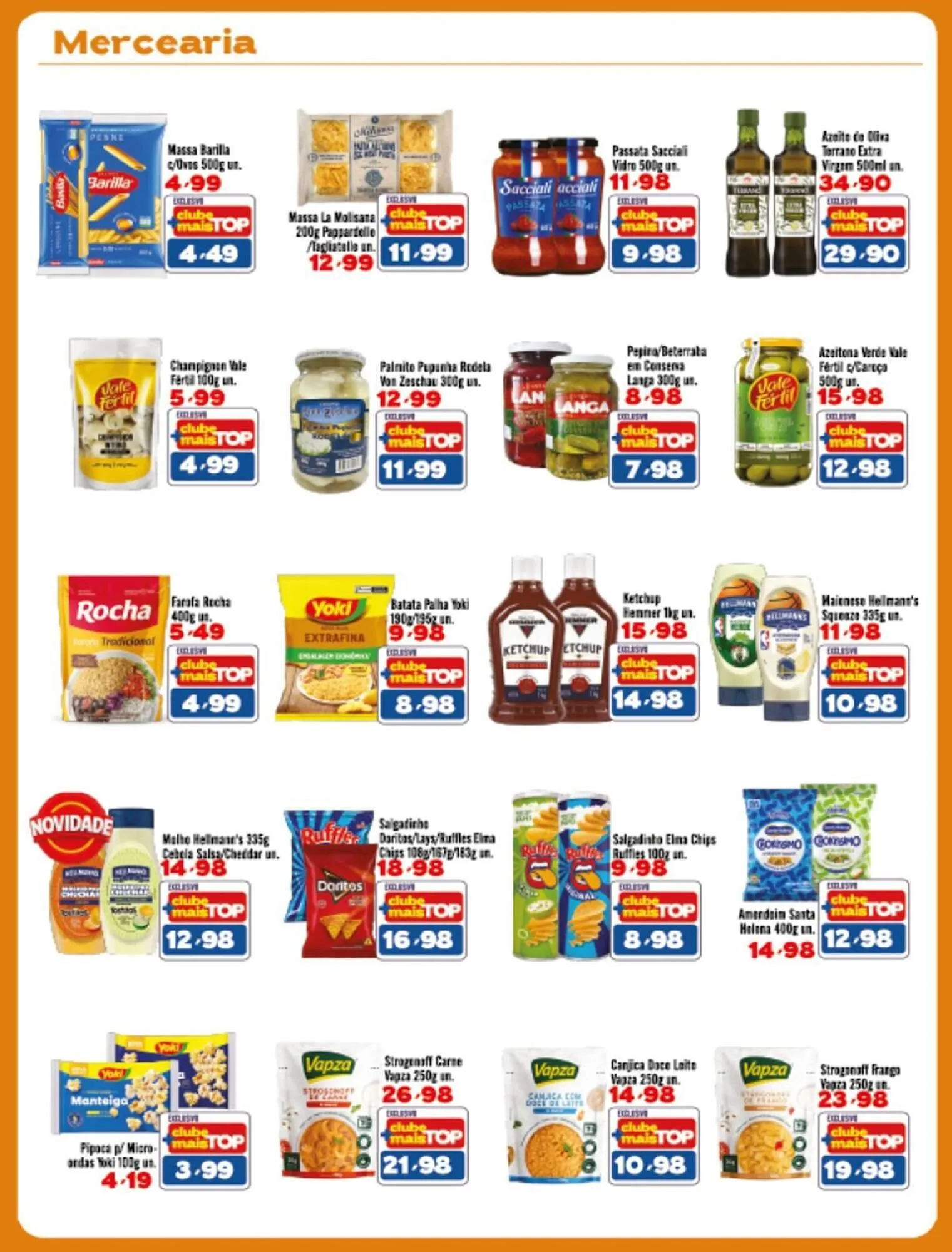 Encarte de Encarte Rede Top 13 de abril até 16 de abril 2026 - Pagina 6