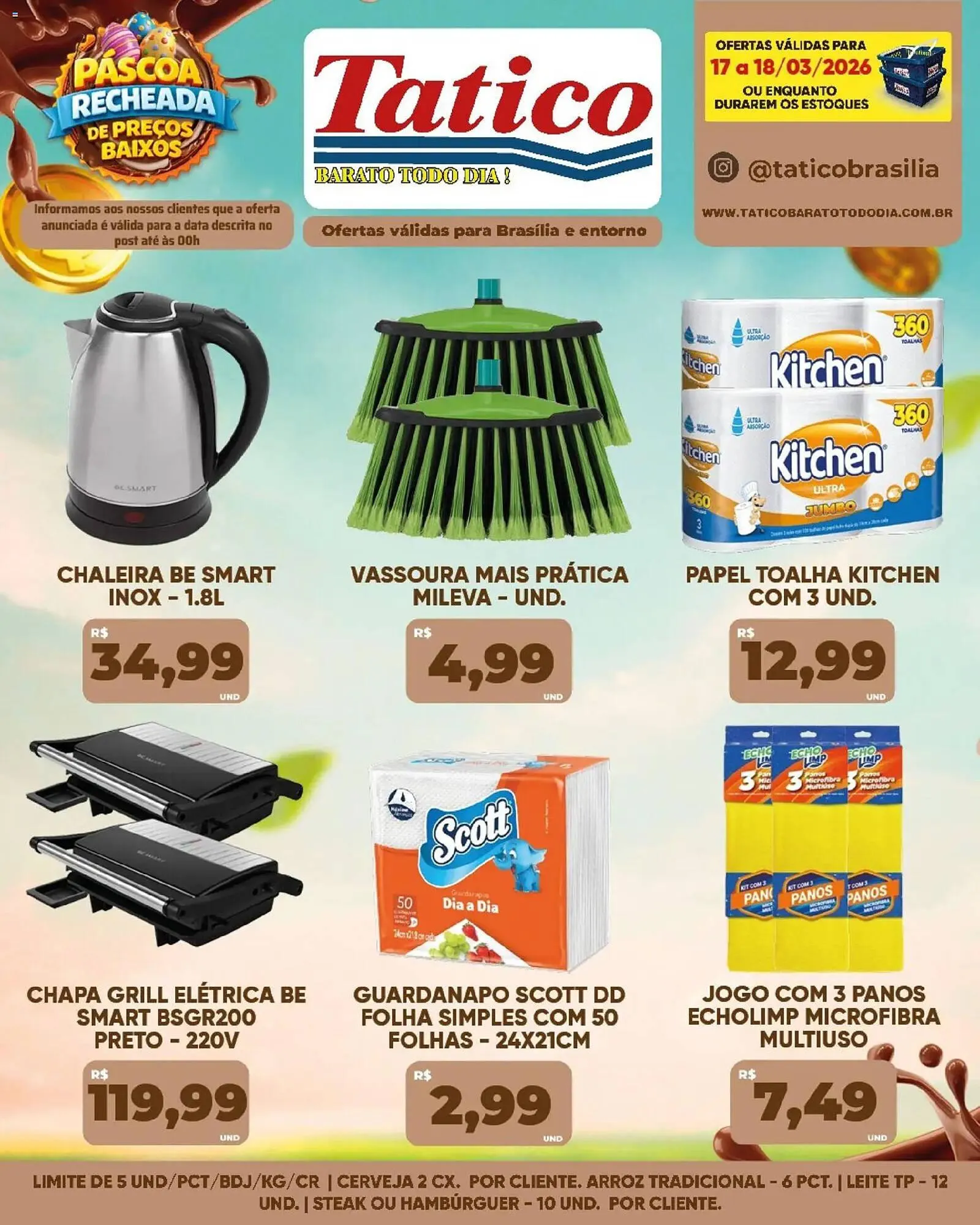 Encarte de Tabloide Tatico 19 de março até 19 de março 2026 - Pagina 65