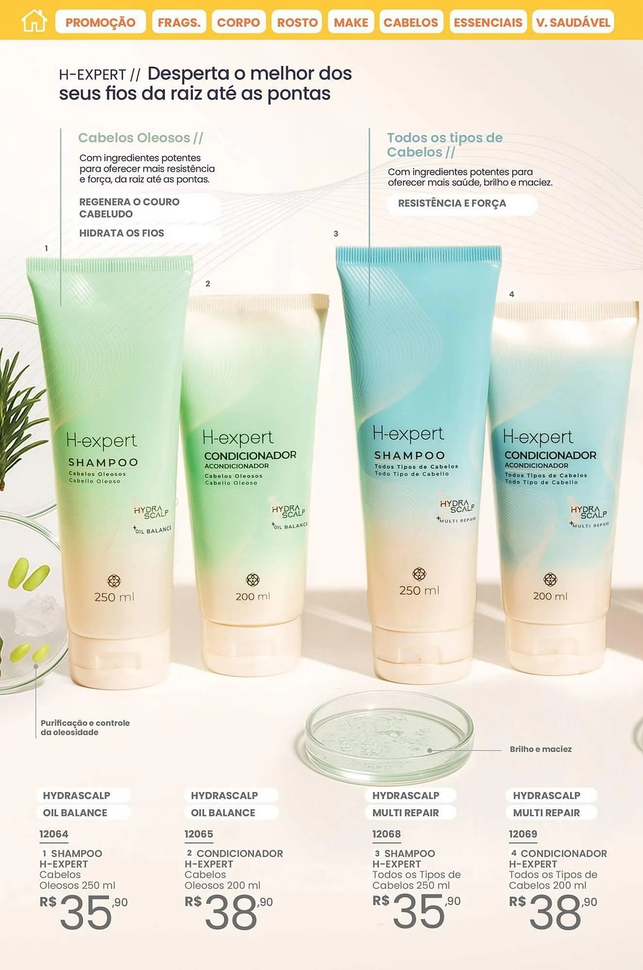 Encarte de Catálogo Hinode 1 de fevereiro até 28 de fevereiro 2026 - Pagina 73