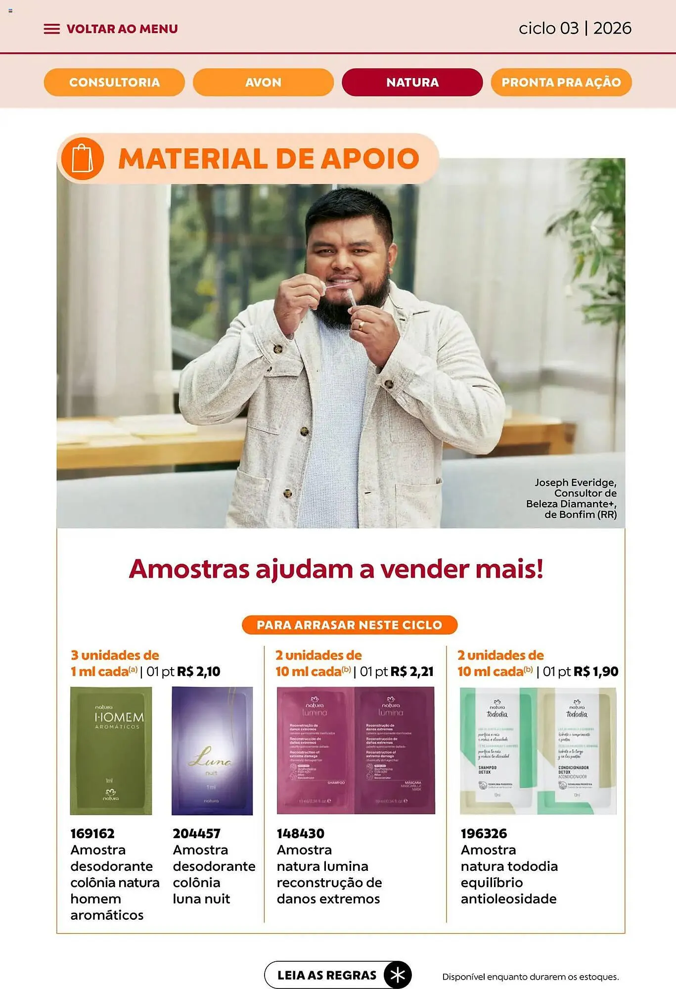 Encarte de Catálogo Avon 15 de janeiro até 12 de fevereiro 2026 - Pagina 37