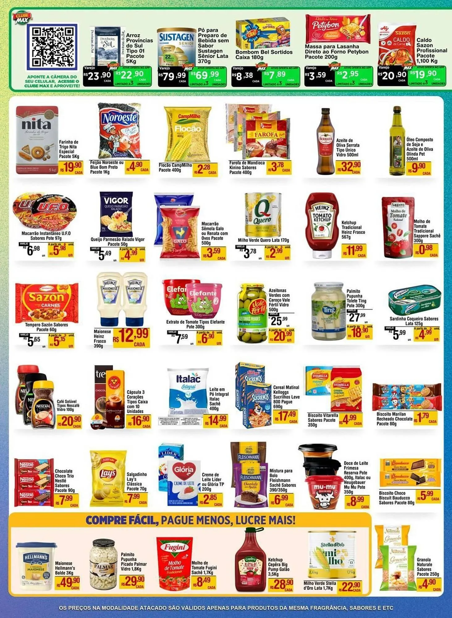 Encarte de Catálogo Max Atacadista 1 de agosto até 9 de agosto 2025 - Pagina 2
