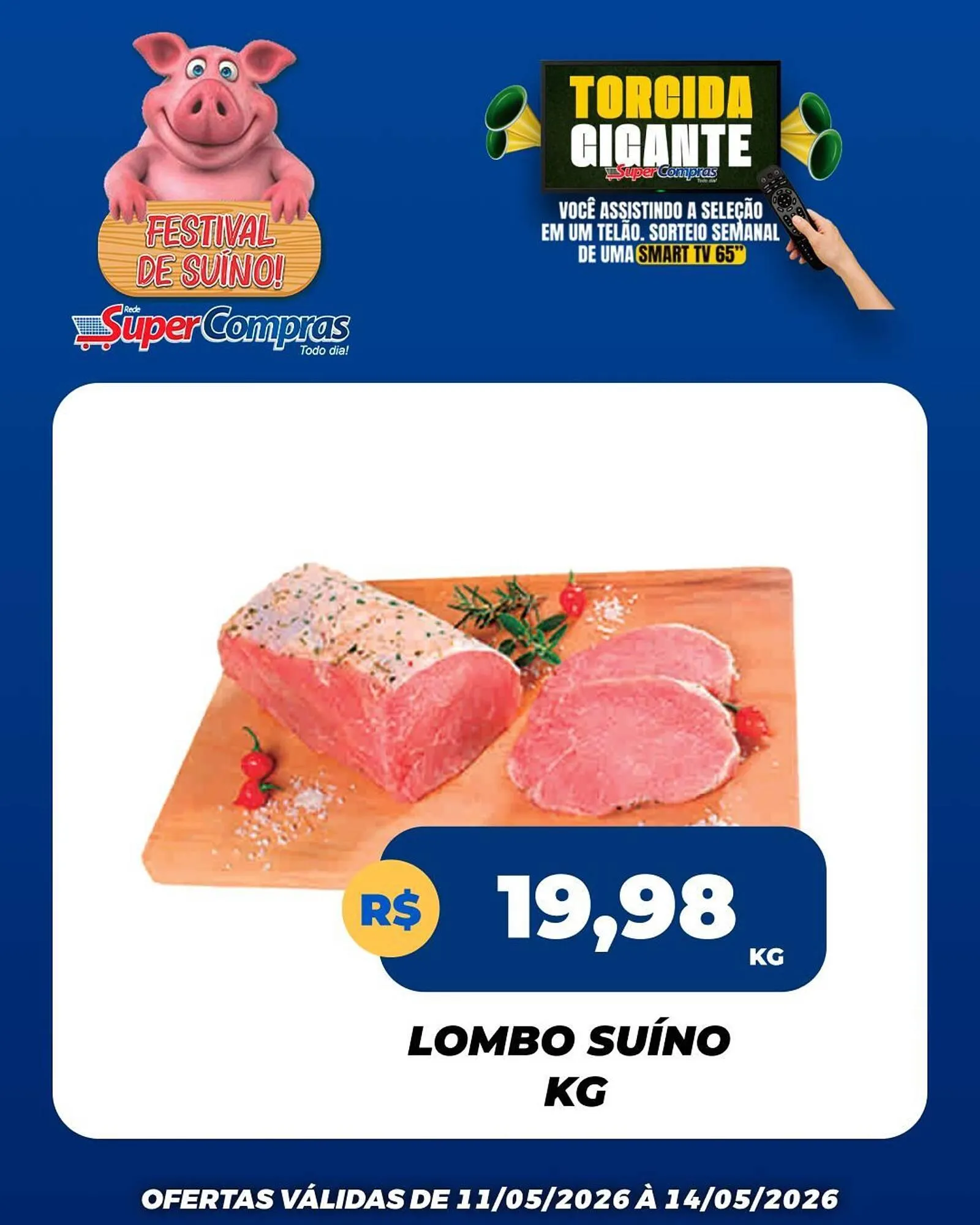 Encarte de Encarte Rede Super Compras 12 de maio até 14 de maio 2026 - Pagina 3