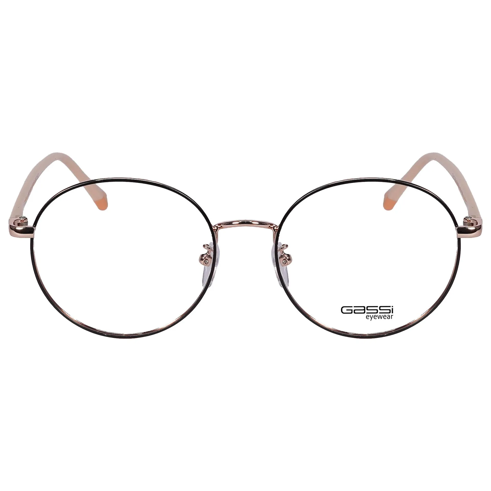 Óculos de grau Gassi Teens - Preto/ Rosa claro