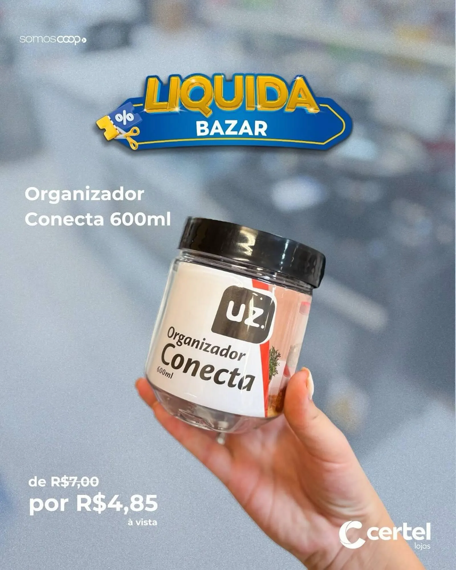 Encarte de Folheto Lojas Certel 7 de abril até 9 de abril 2026 - Pagina 1