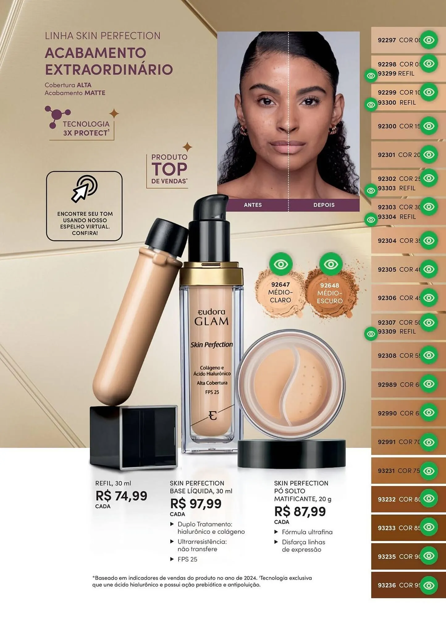 Encarte de Catálogo Eudora 27 de novembro até 27 de dezembro 2025 - Pagina 77