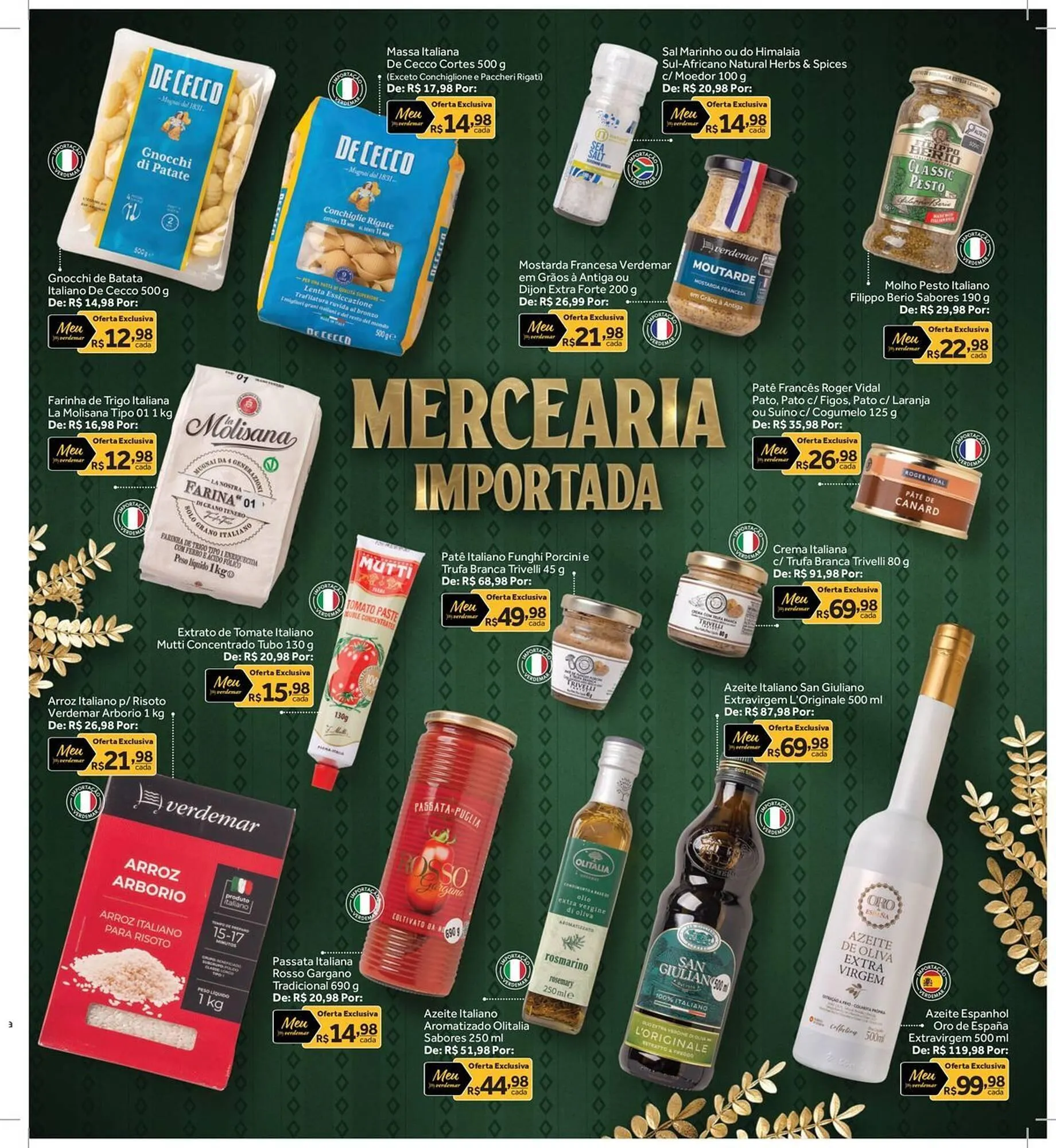 Encarte de Catálogo Verdemar Supermercado 3 de dezembro até 3 de janeiro 2026 - Pagina 23