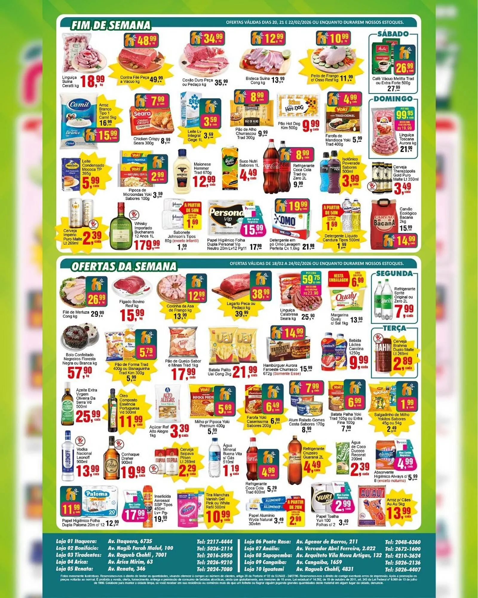 Encarte de Folheto Negreiros 18 de fevereiro até 24 de fevereiro 2026 - Pagina 3