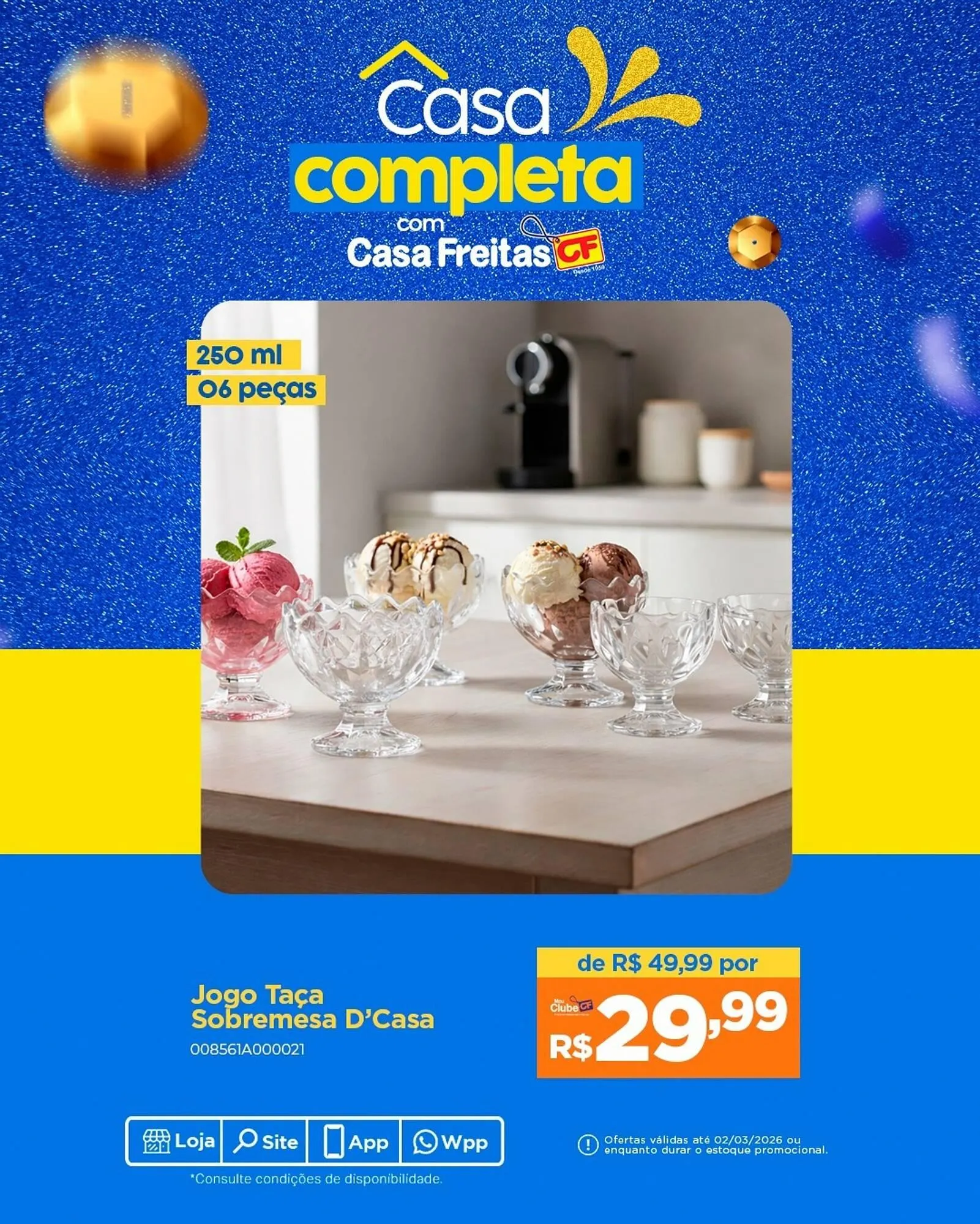 Encarte de Catálogo Casa Freitas 19 de fevereiro até 2 de março 2026 - Pagina 2