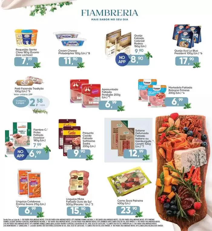 Encarte de Revista Gastronomia 20 de março até 30 de março 2025 - Pagina 11