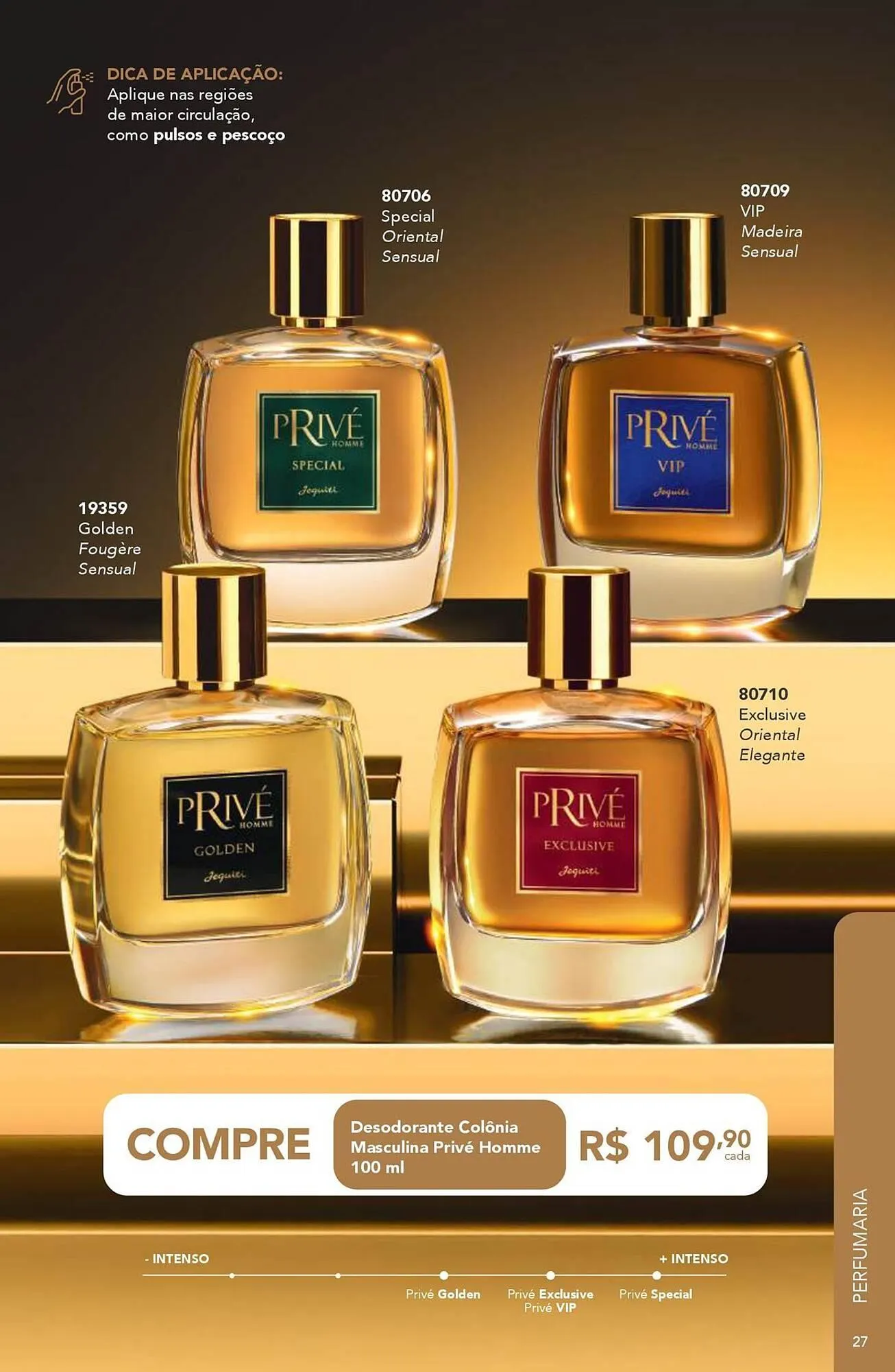 Encarte de Catálogo Jequiti 2 de março até 31 de março 2026 - Pagina 27