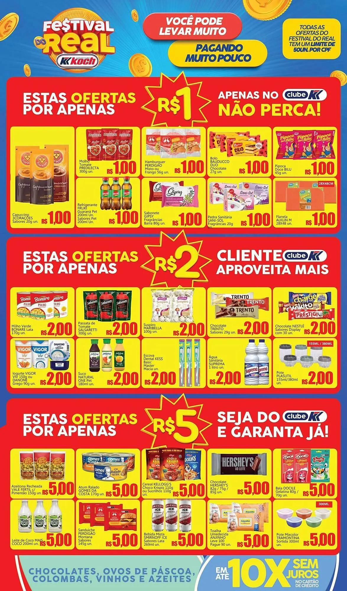 Encarte de Catálogo Supermercados Koch 2 de abril até 5 de abril 2026 - Pagina 2