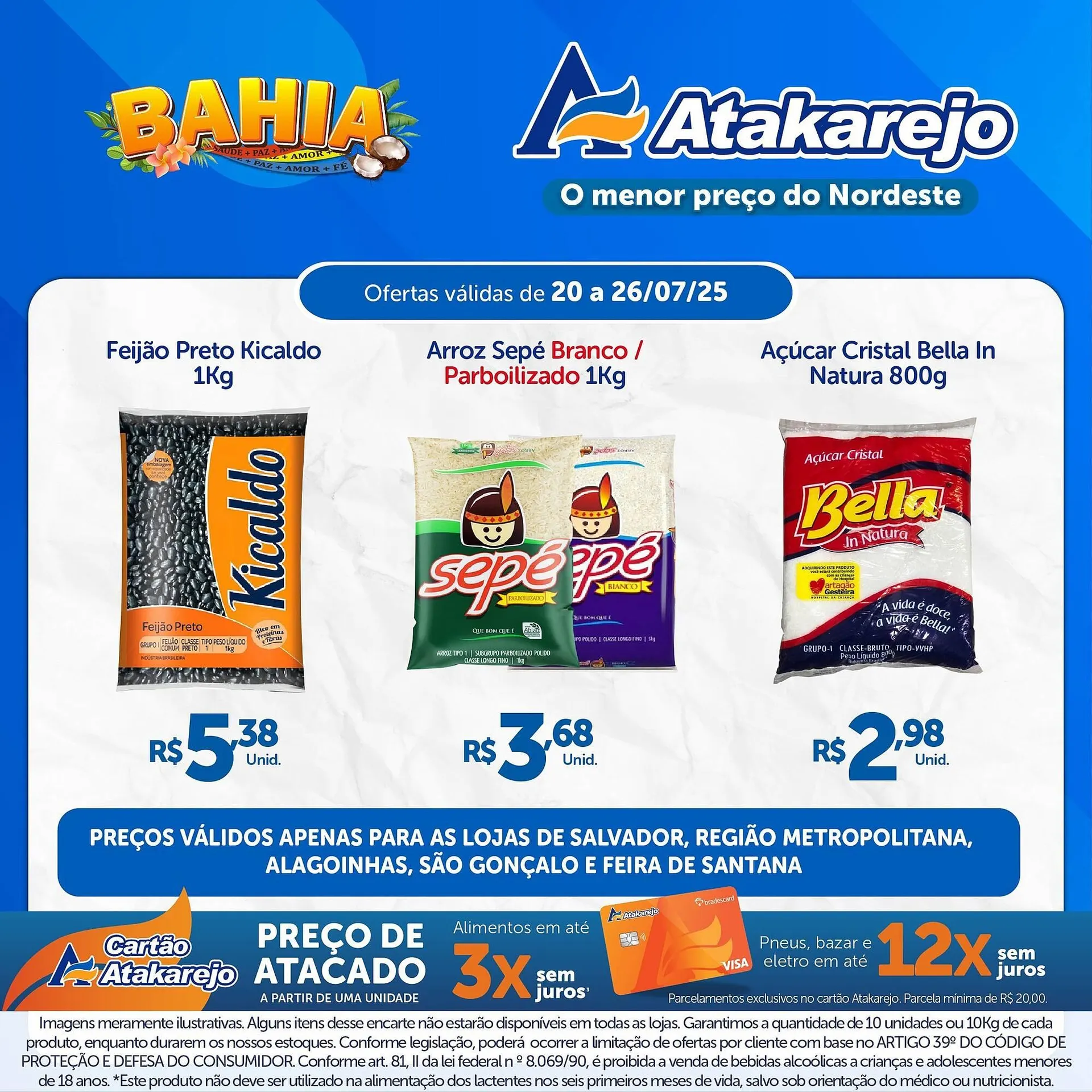 Encarte de Catálogo Atakarejo 20 de julho até 26 de julho 2025 - Pagina 5