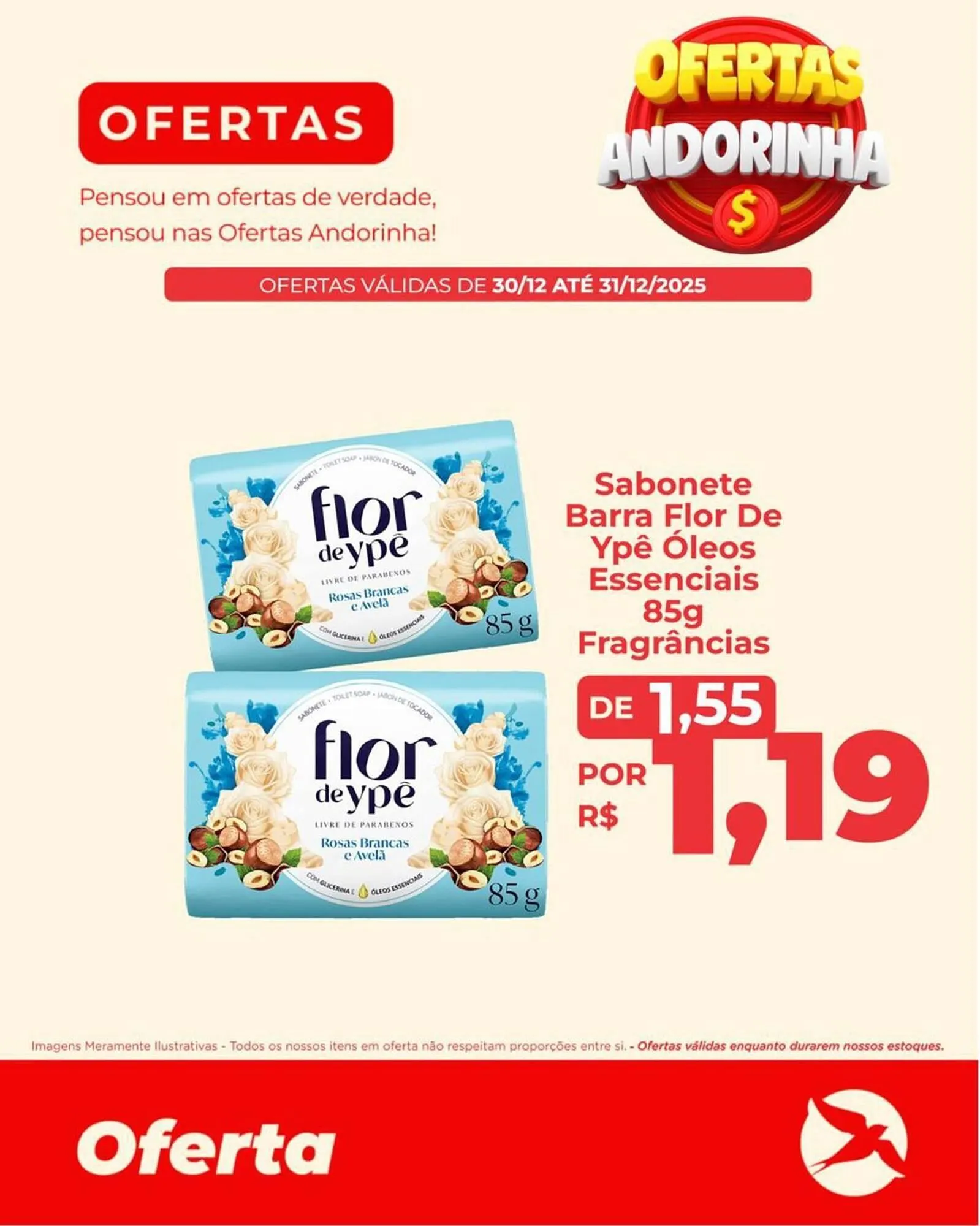 Encarte de Folheto Andorinha Hipermercado 30 de dezembro até 31 de dezembro 2025 - Pagina 25