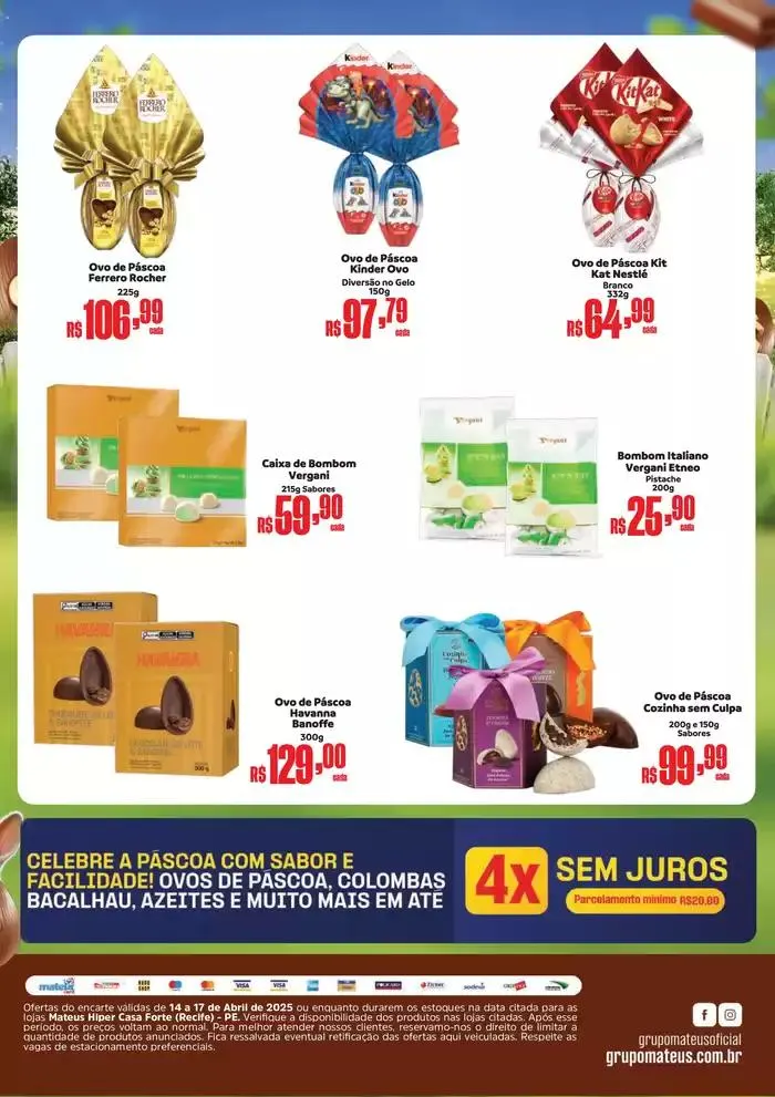 Encarte de Nossas melhores ofertas para você 14 de abril até 17 de abril 2025 - Pagina 2