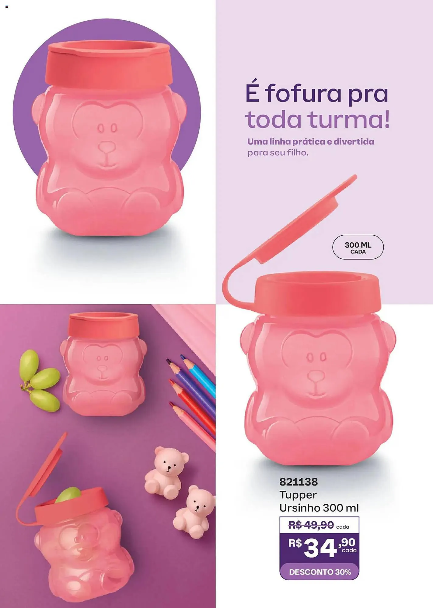Encarte de Catálogo Tupperware 1 de abril até 30 de abril 2026 - Pagina 53