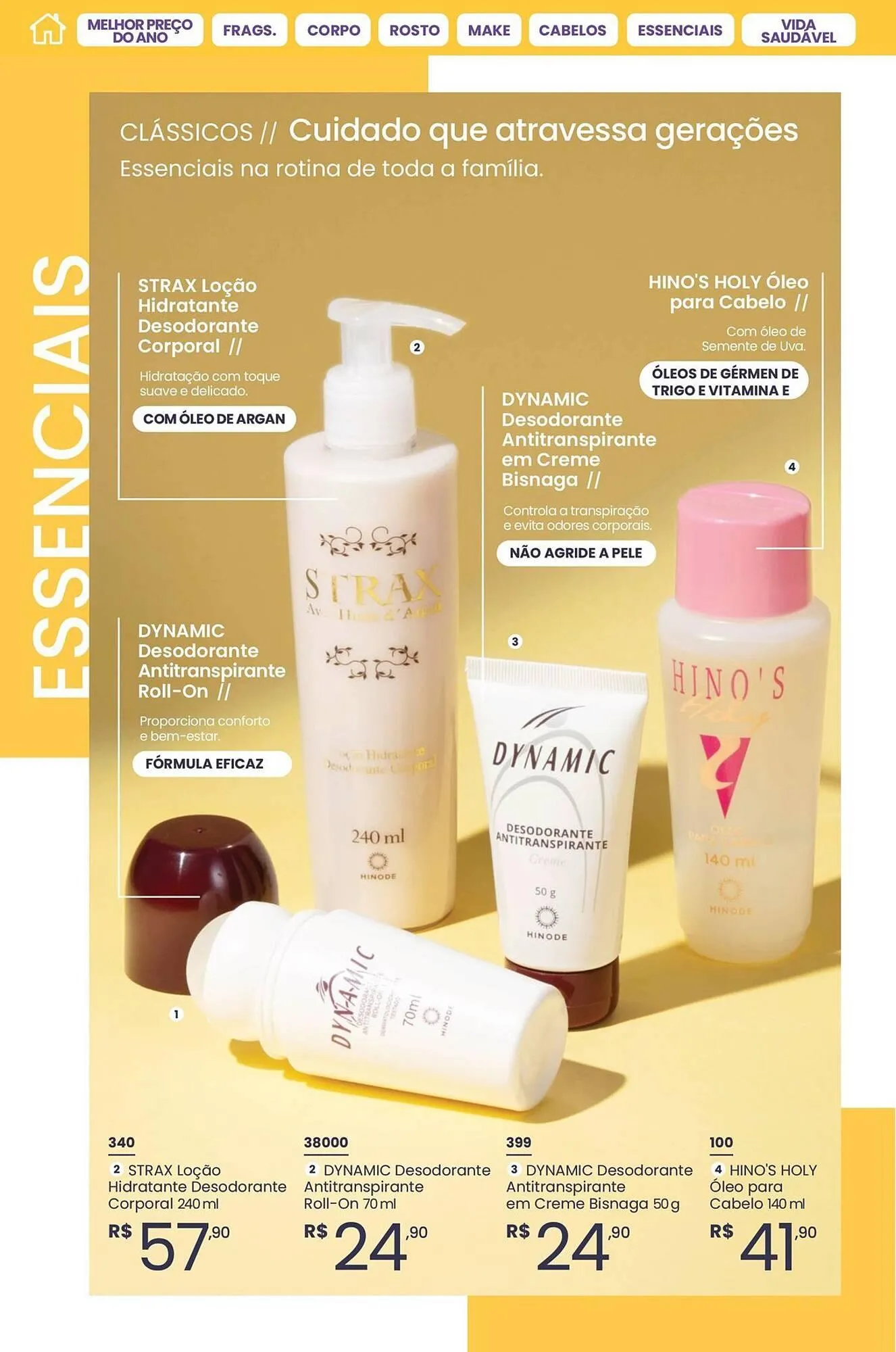 Encarte de Catálogo Hinode 1 de março até 31 de março 2026 - Pagina 78