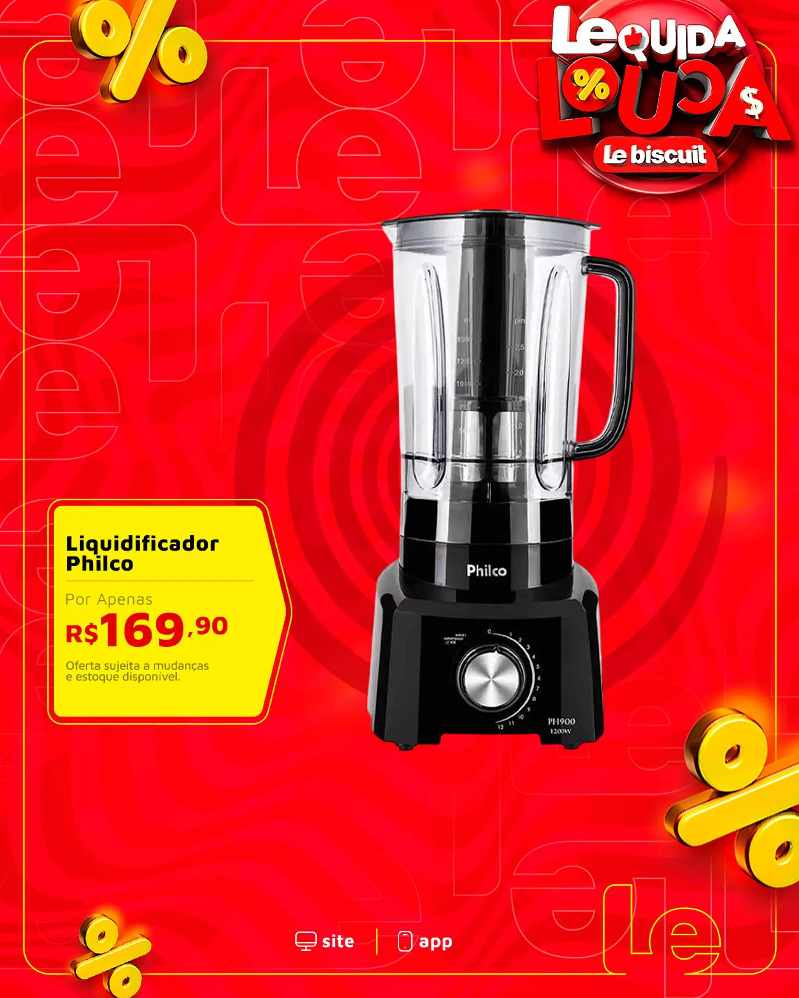 Encarte de Encarte Le Biscuit 6 de março até 8 de março 2026 - Pagina 4