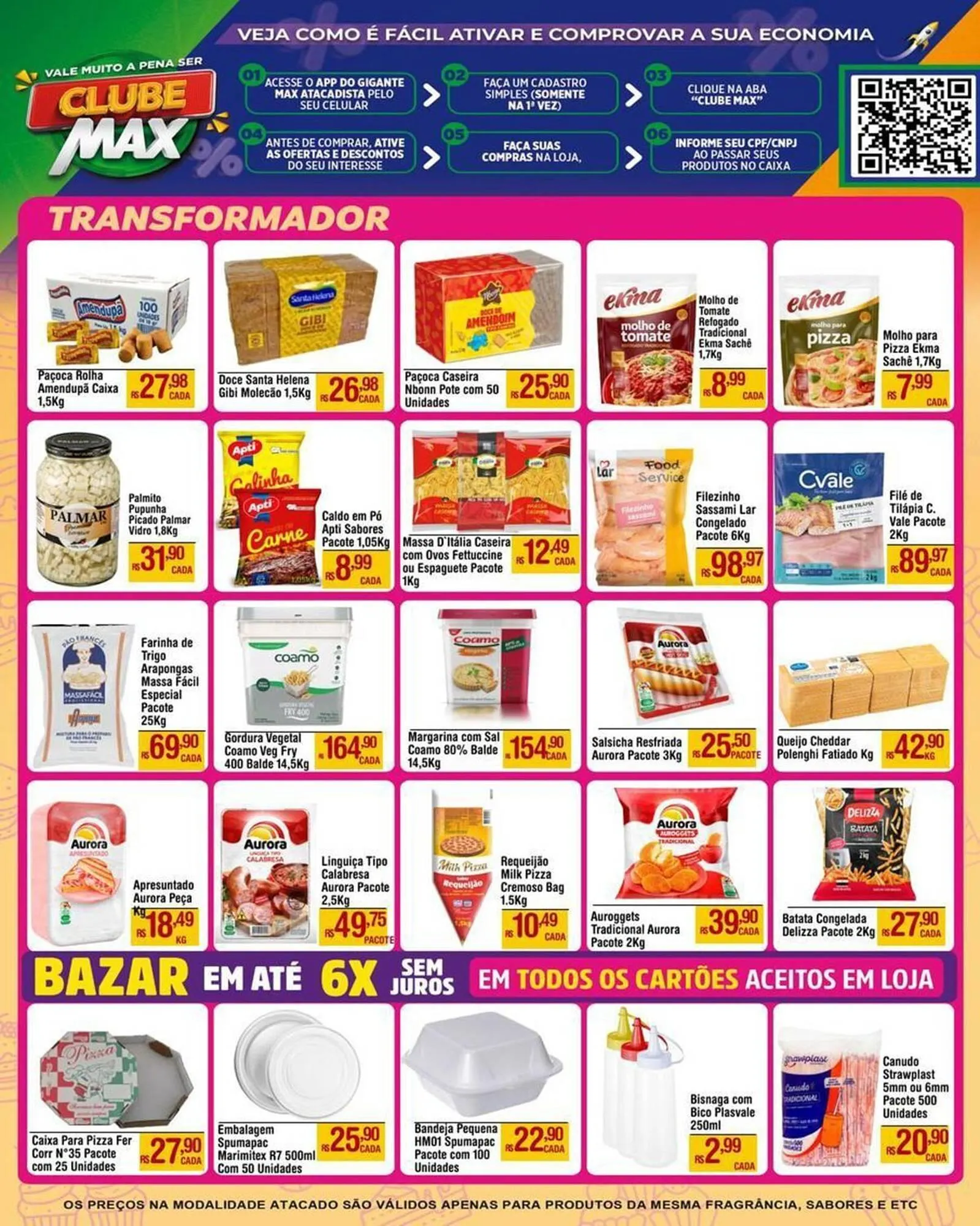 Encarte de Catálogo Max Atacadista 16 de julho até 31 de julho 2025 - Pagina 2