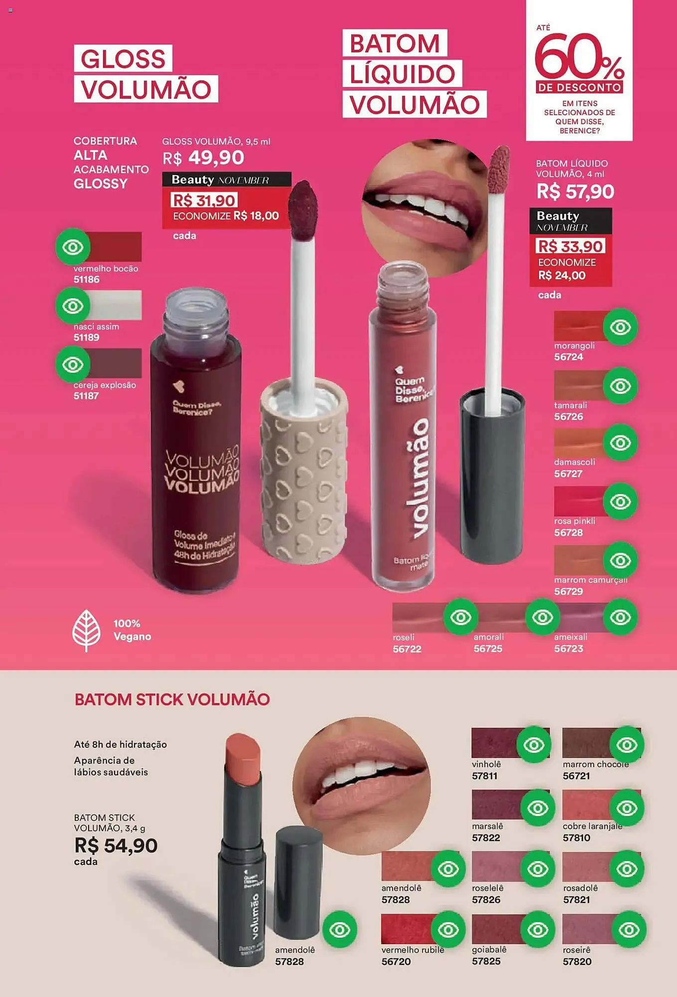 Encarte de Catálogo O Boticário 3 de novembro até 30 de novembro 2025 - Pagina 99