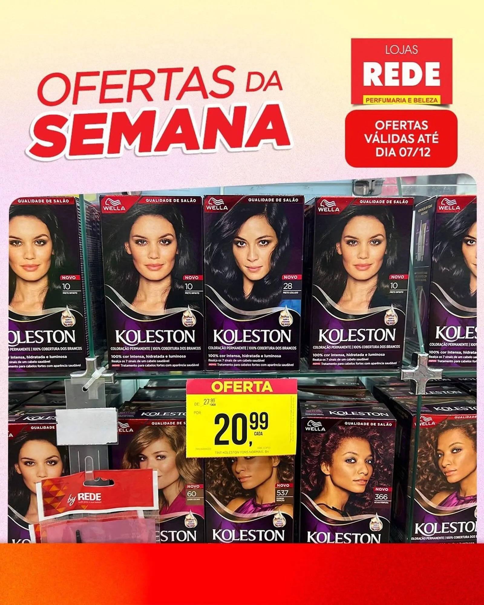 Encarte de Folheto Lojas Rede 2 de dezembro até 7 de dezembro 2025 - Pagina 3