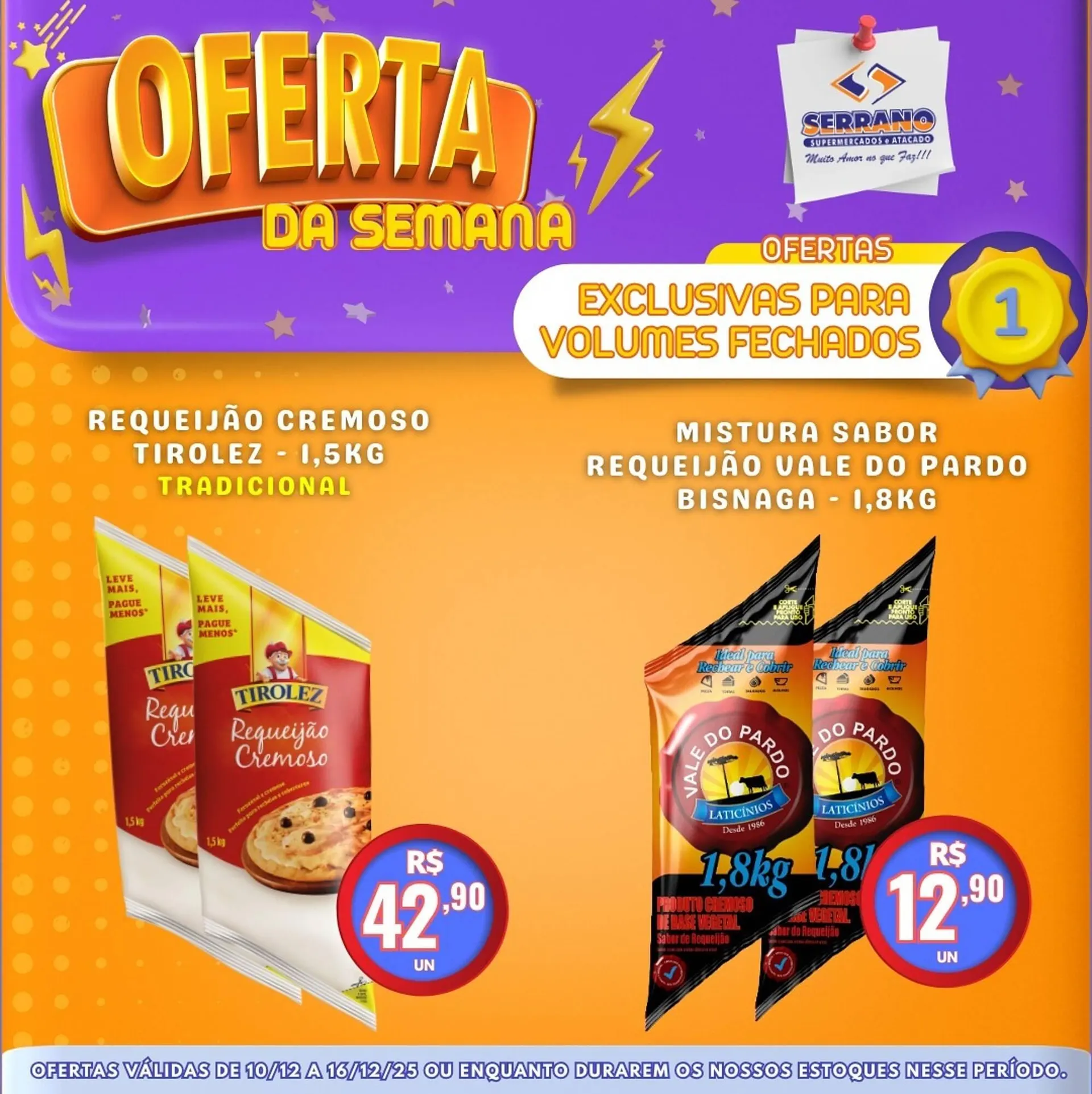 Encarte de Catálogo Serrano Supermercado 10 de dezembro até 16 de dezembro 2025 - Pagina 2