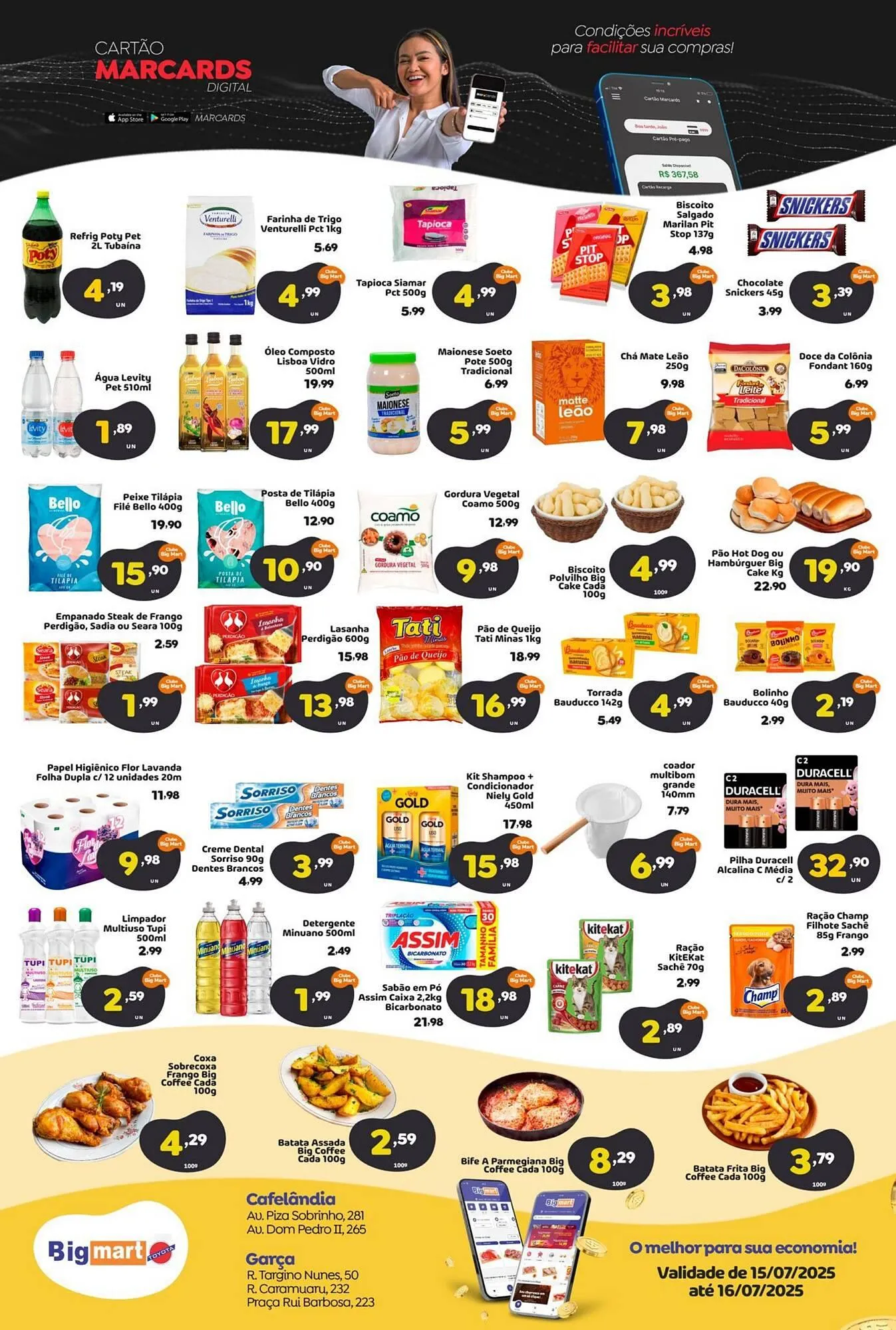 Encarte de Catálogo Bigmart 15 de julho até 16 de julho 2025 - Pagina 2