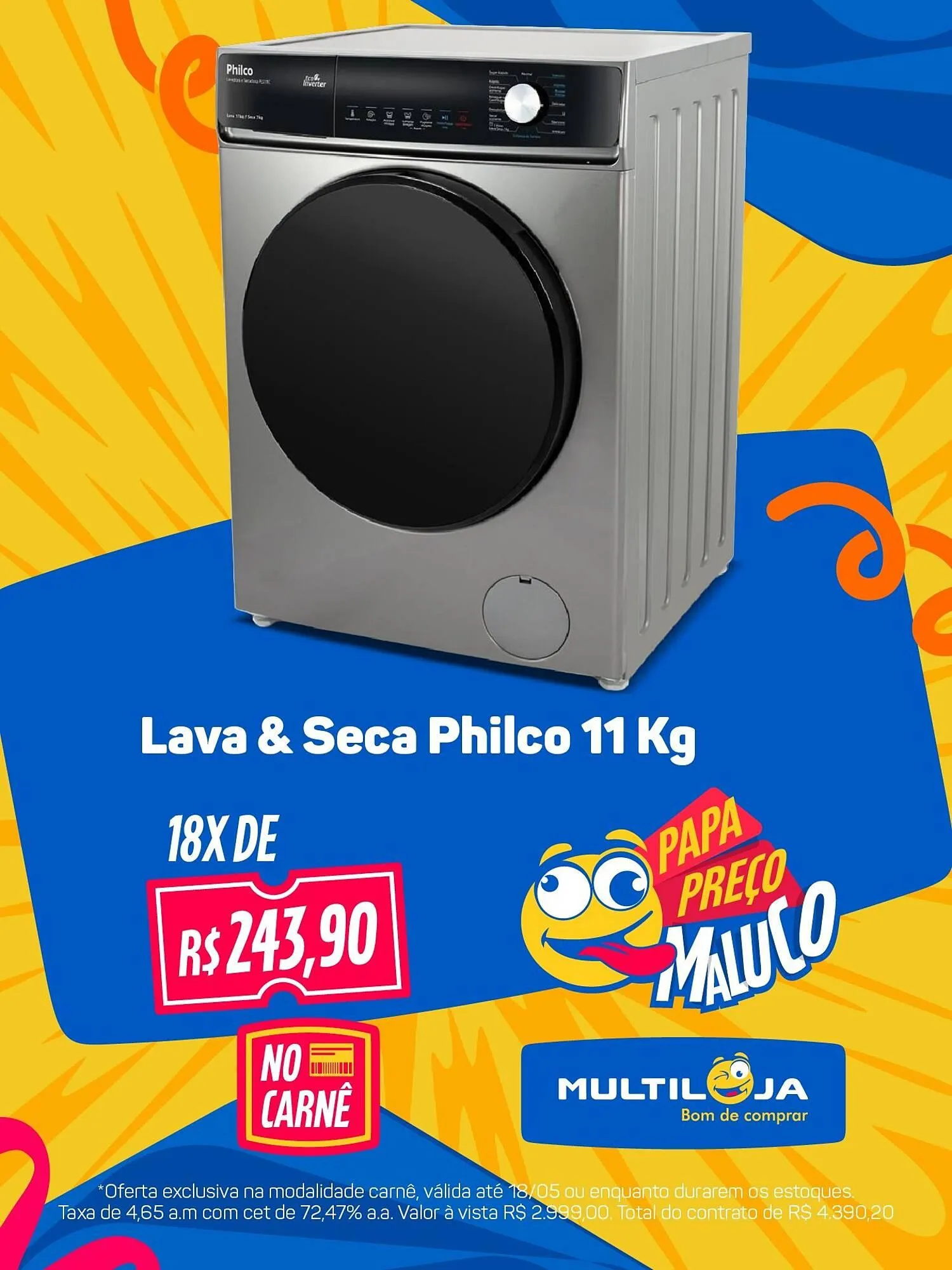 Encarte de Catálogo Multiloja 17 de maio até 23 de maio 2026 - Pagina 2