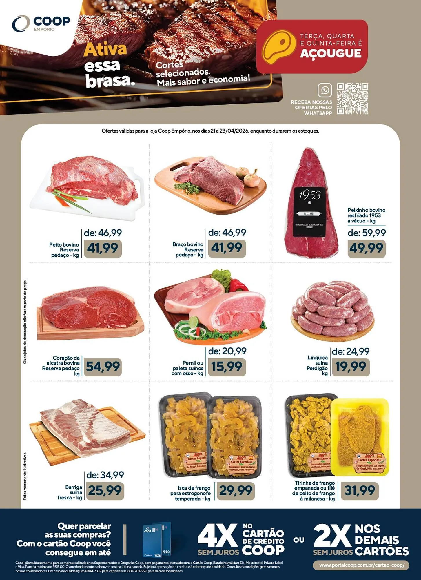 Encarte de Folheto Coop 20 de abril até 23 de abril 2026 - Pagina 2