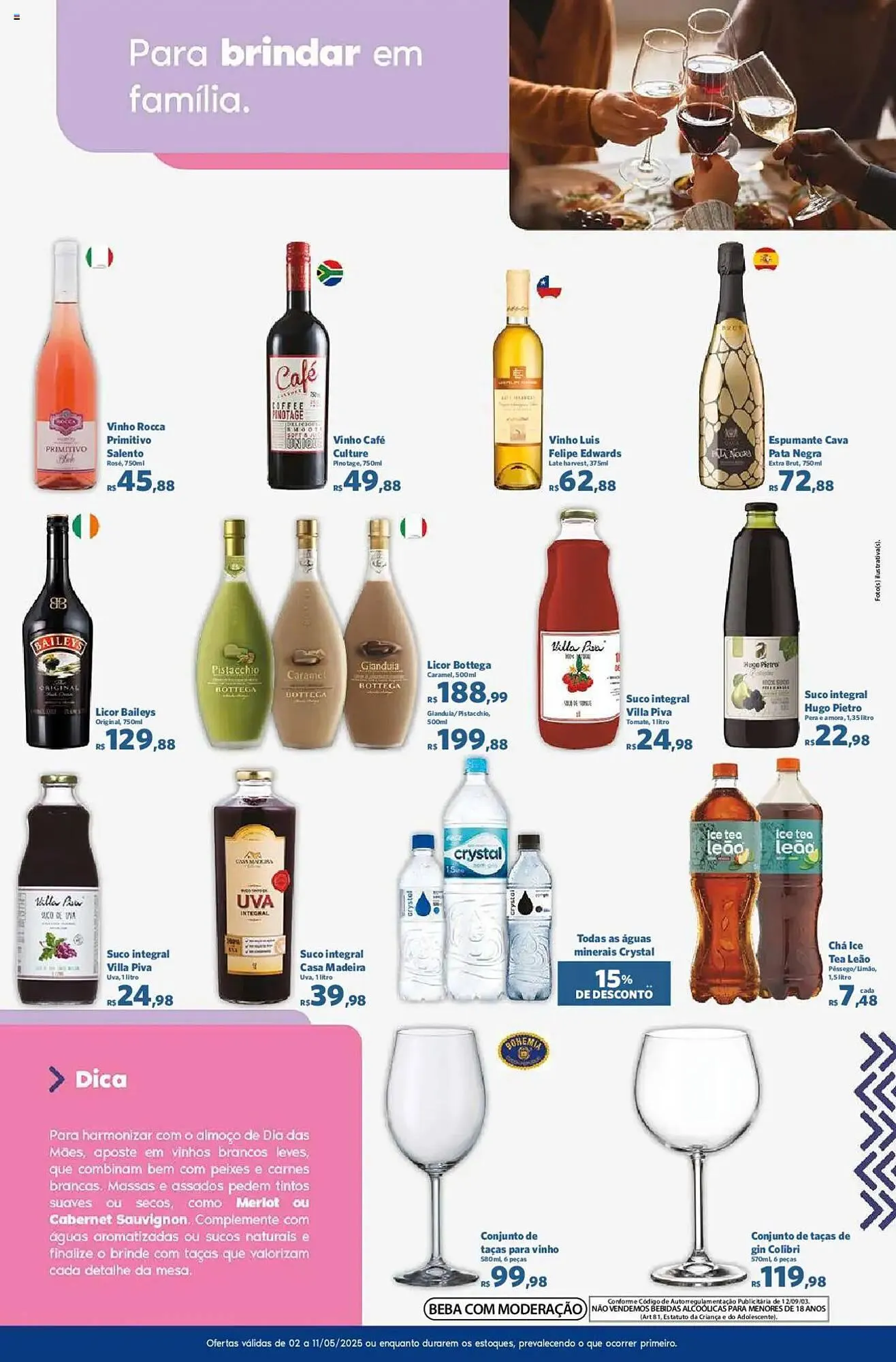 Encarte de Catálogo Sam's Club 2 de maio até 11 de maio 2025 - Pagina 6