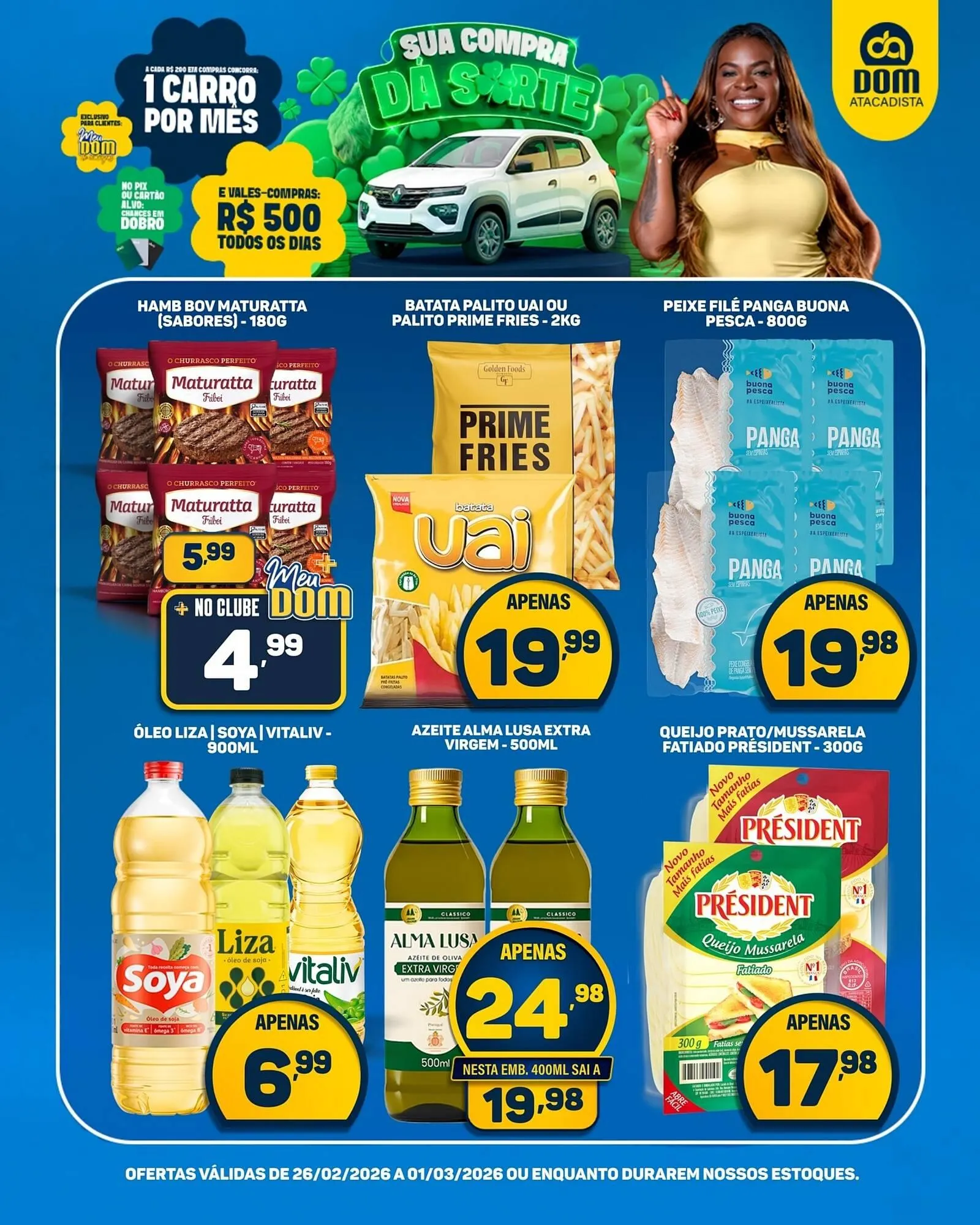 Encarte de Encarte Dom Atacadista 23 de fevereiro até 1 de março 2026 - Pagina 2