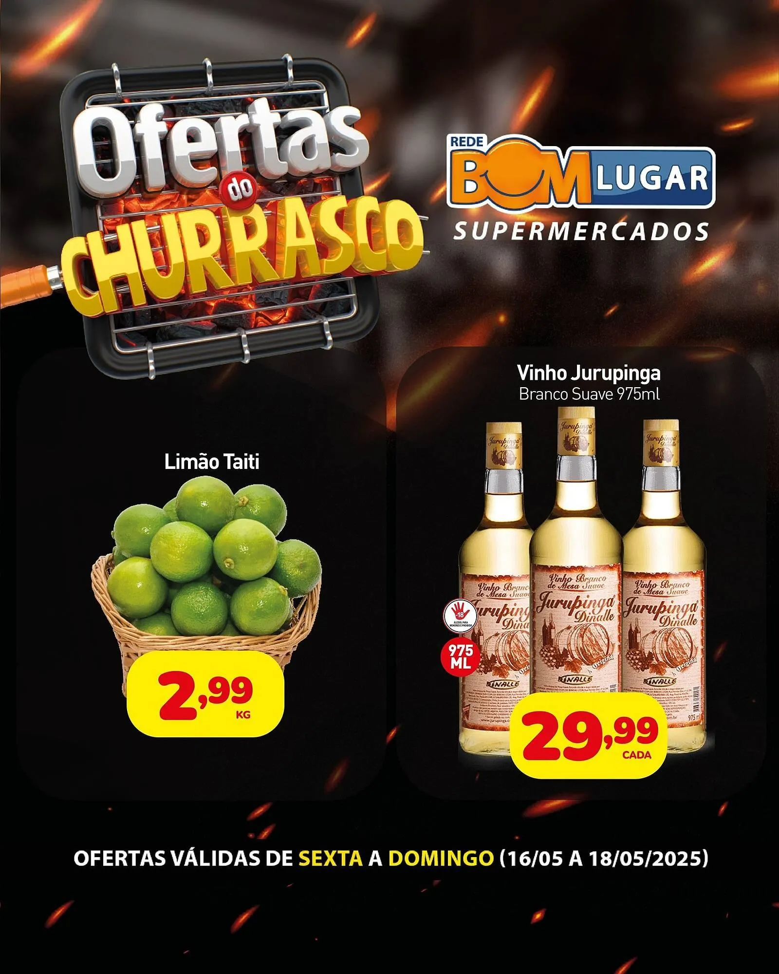 Encarte de Catálogo Rede Bom Lugar 17 de maio até 18 de maio 2025 - Pagina 2