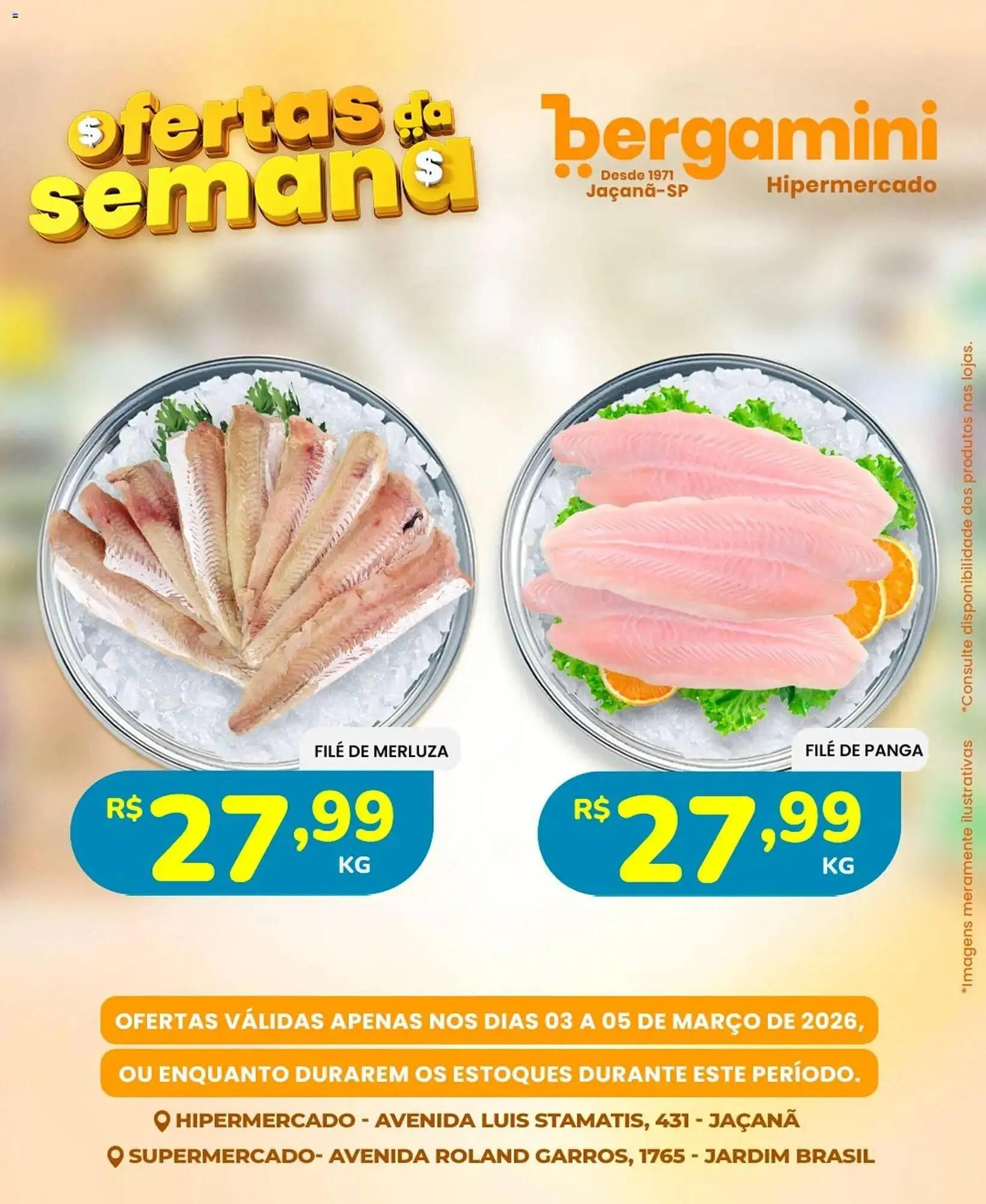 Encarte de Catálogo Supermercado Bergamini 3 de março até 5 de março 2026 - Pagina 5