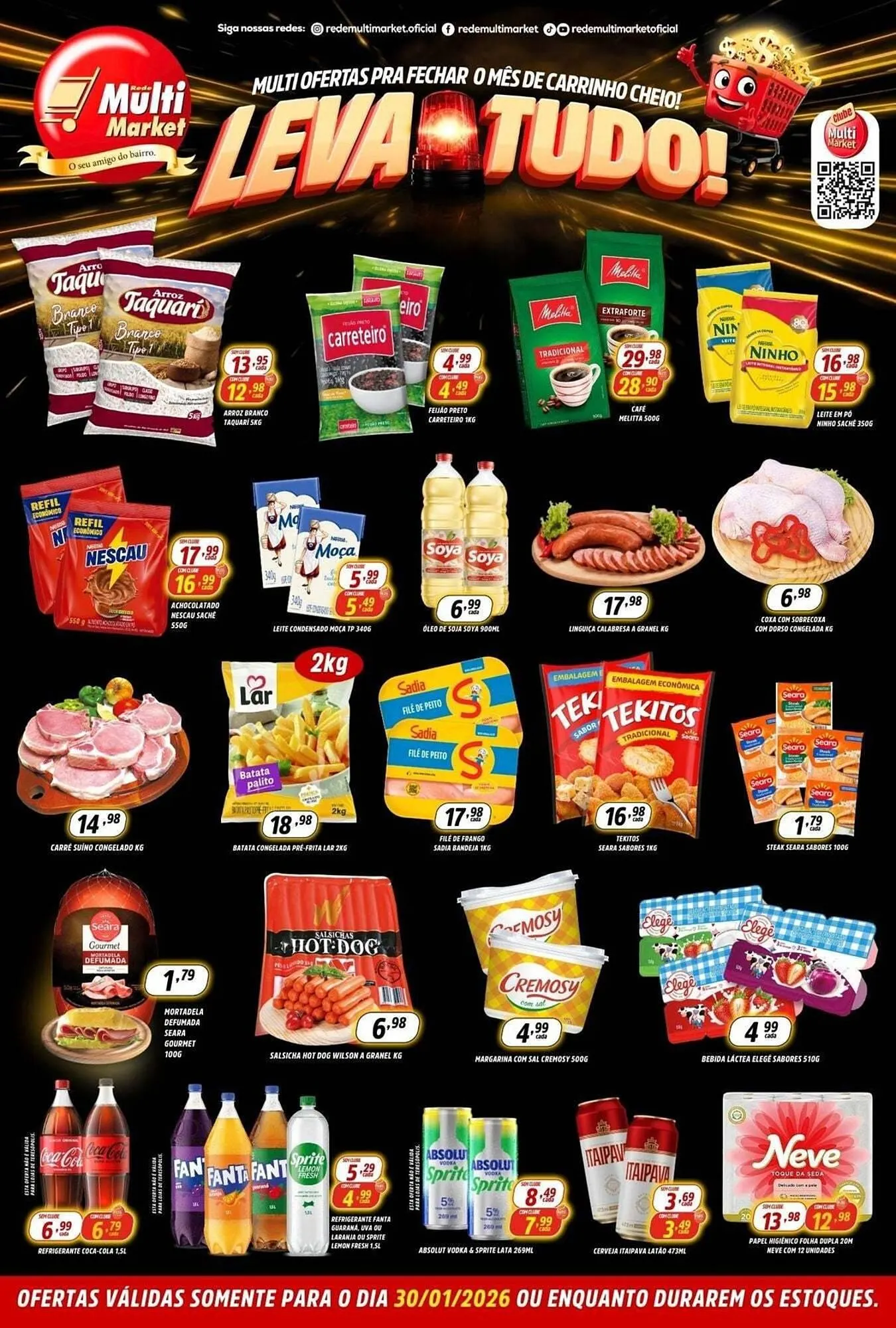 Encarte Rede Multi Market - 1