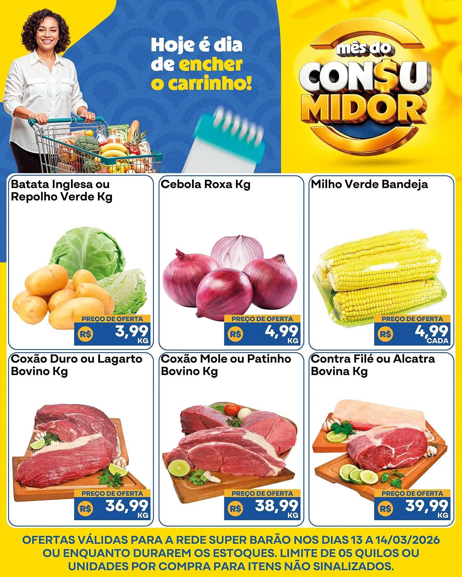 Encarte de Catálogo Super Barão 13 de março até 14 de março 2026 - Pagina 3