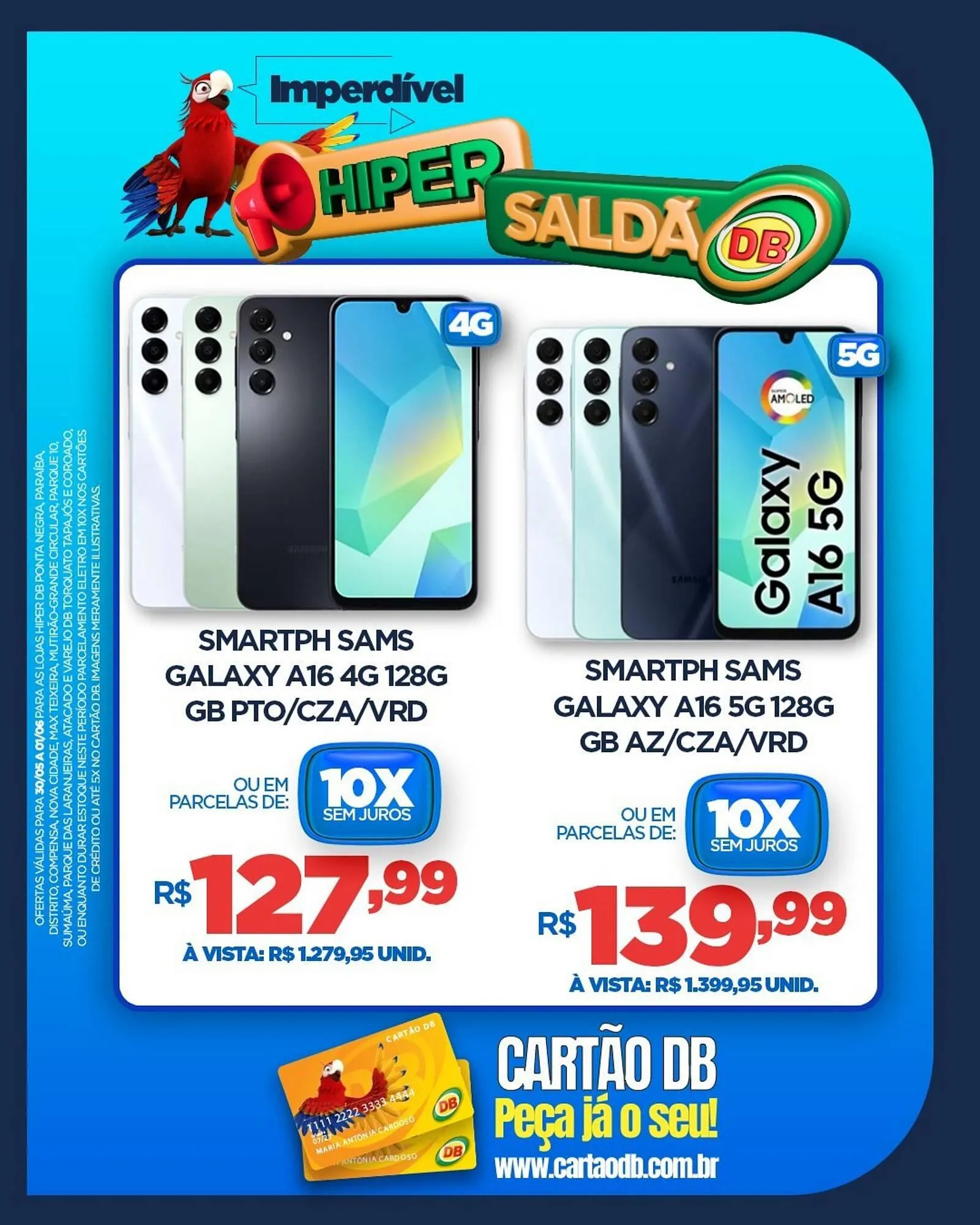 Encarte de Catálogo DB Supermercados 30 de maio até 1 de junho 2025 - Pagina 5