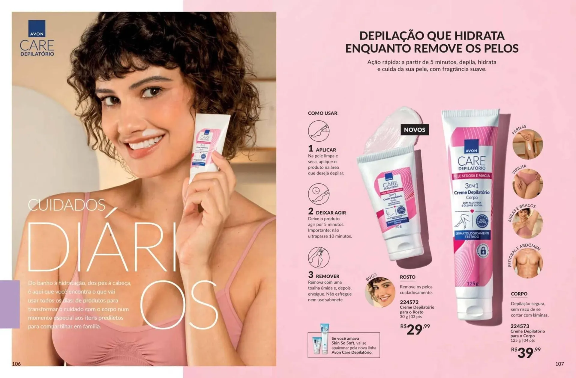 Encarte de Catálogo Avon 1 de março até 31 de março 2026 - Pagina 54