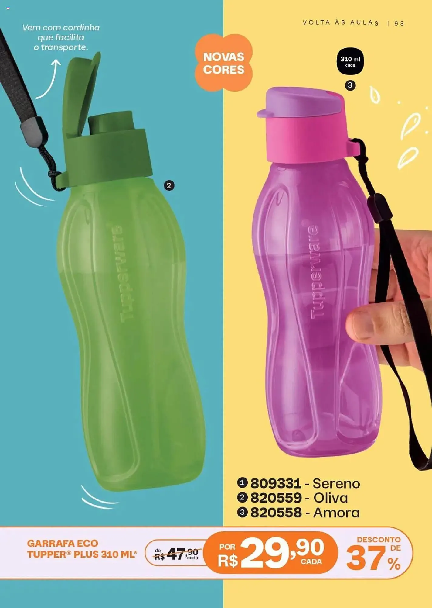 Encarte de Catálogo Tupperware 16 de junho até 14 de agosto 2025 - Pagina 93