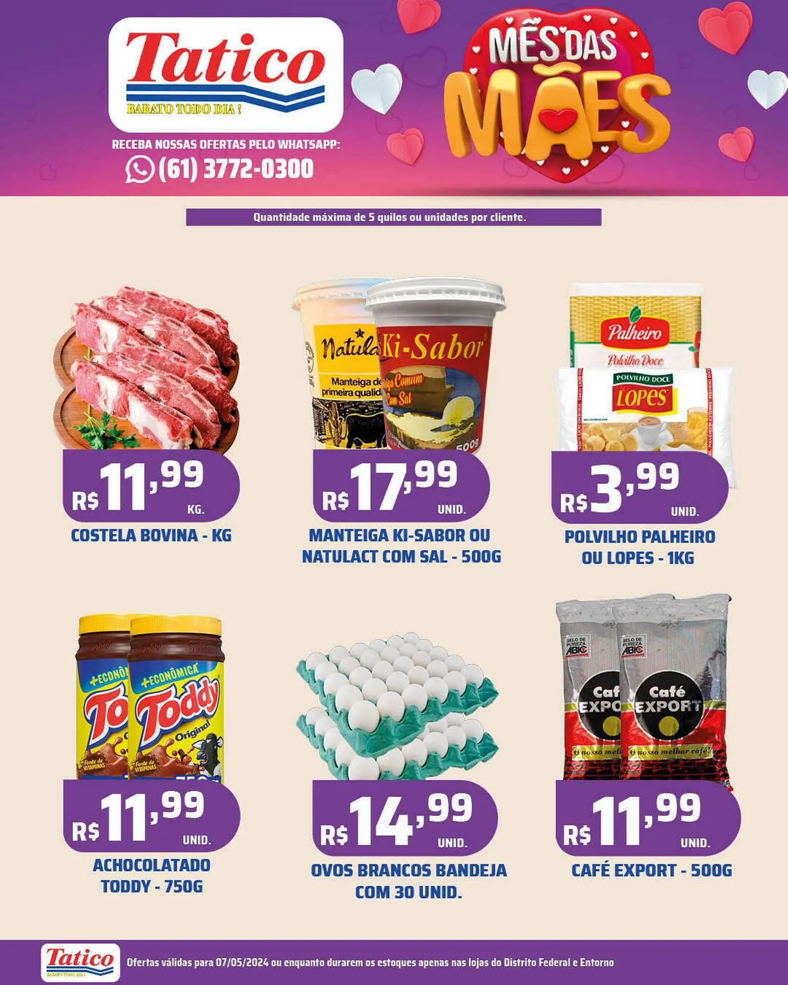 Encarte de Catálogo Tatico 6 de maio até 7 de maio 2024 - Pagina 4