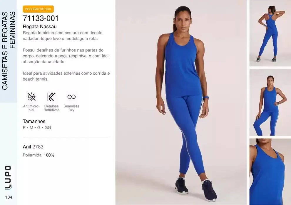 Encarte de Catálogo Lupo Sport 27 de fevereiro até 30 de junho 2025 - Pagina 122