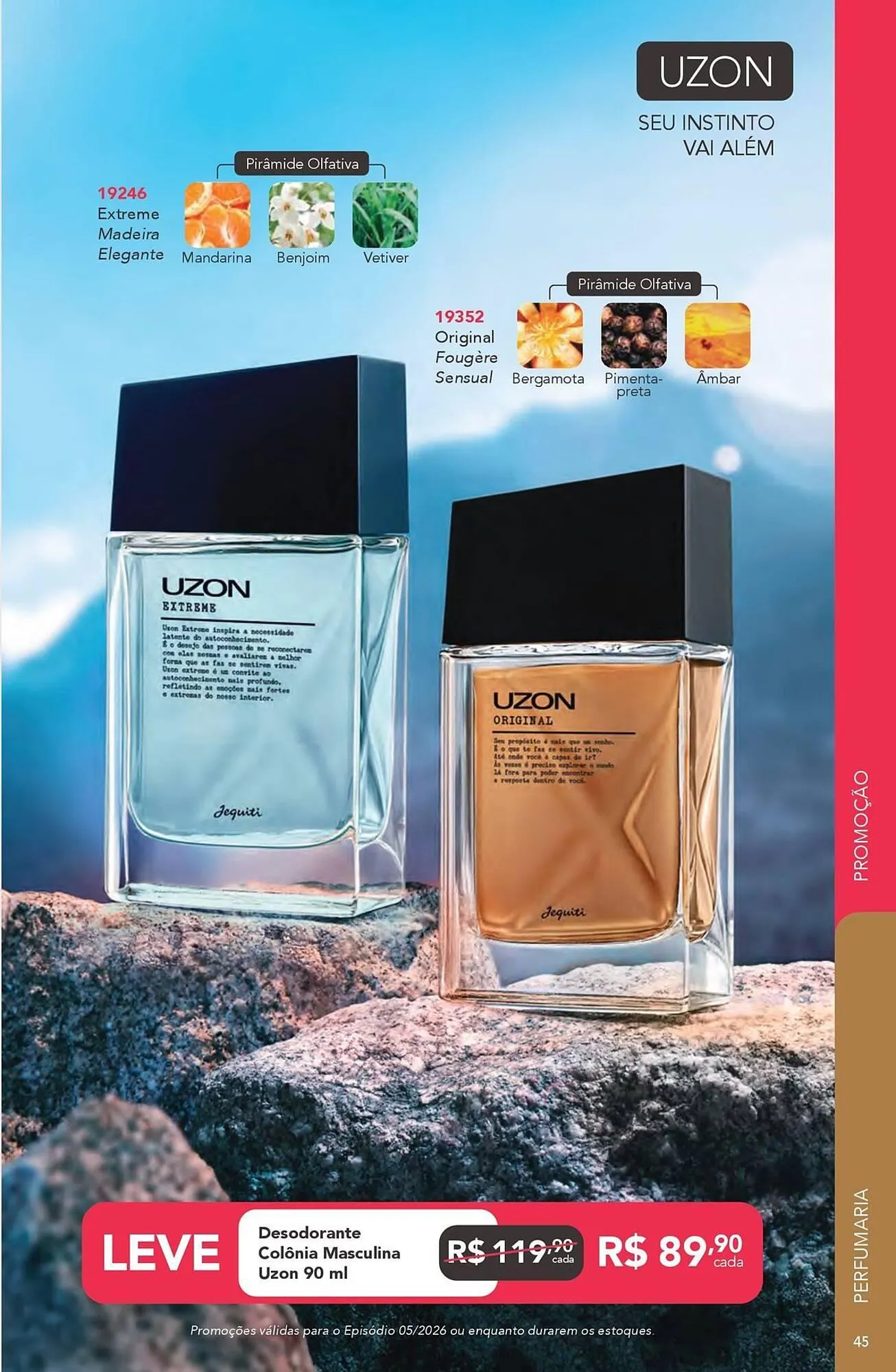 Encarte de Catálogo Jequiti 1 de maio até 31 de maio 2026 - Pagina 45