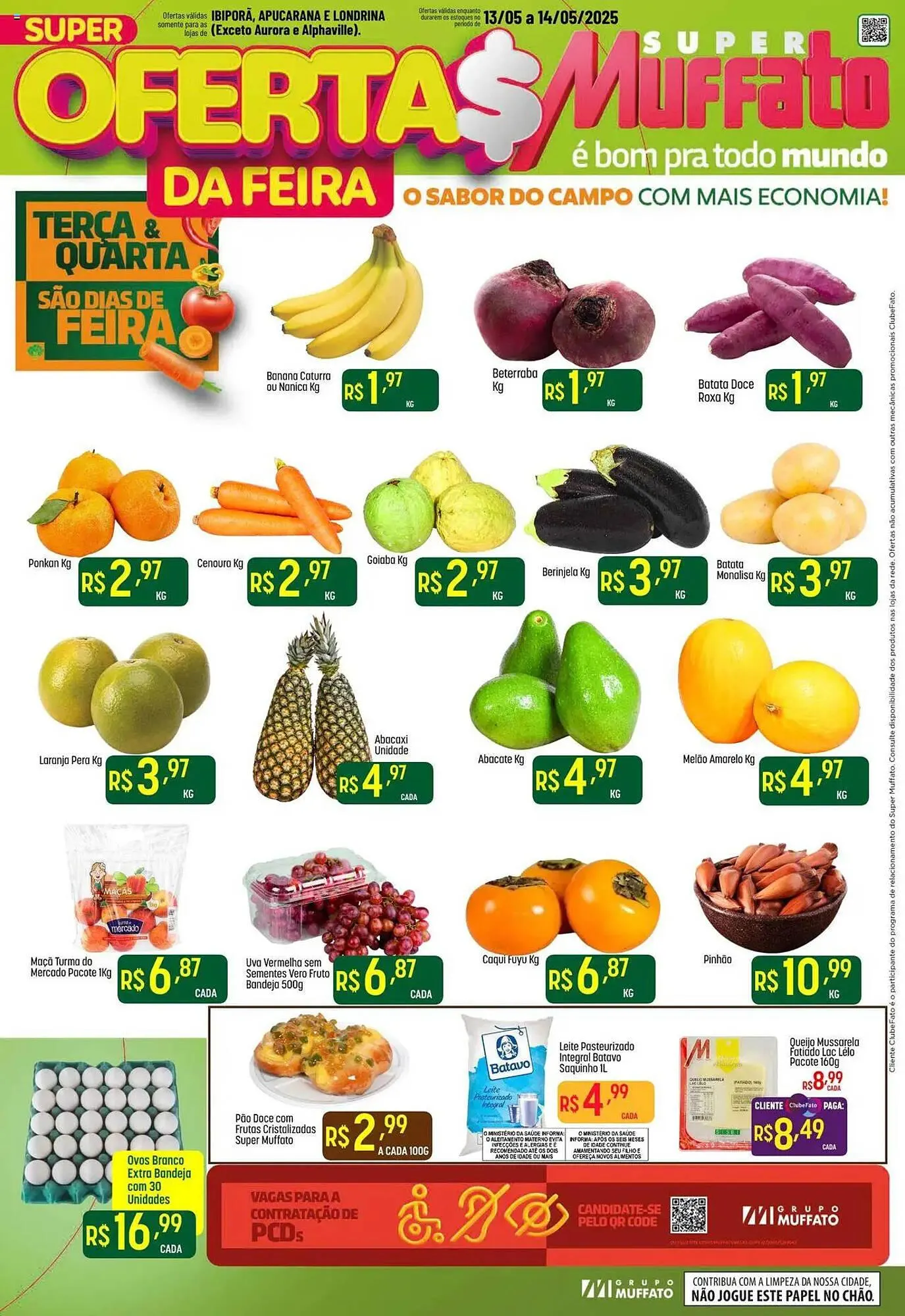 Encarte de Catálogo Muffato 13 de maio até 15 de maio 2025 - Pagina 1